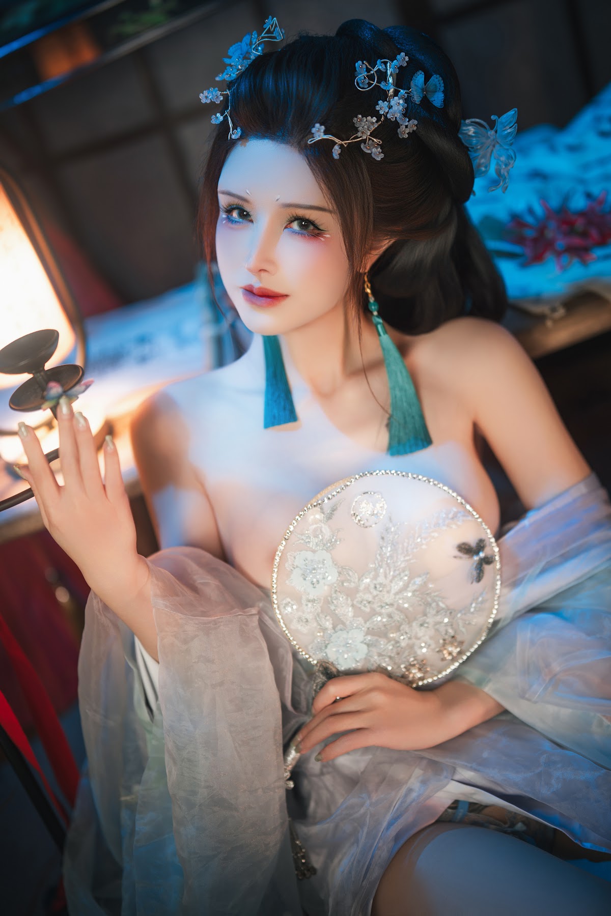 Coser@鹿八岁 – 碎蝶梦 - P33