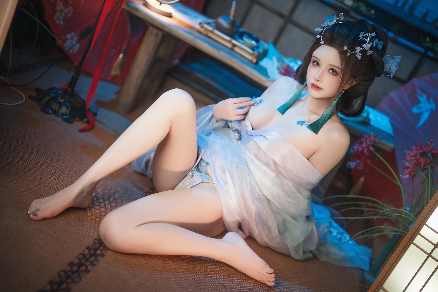 Coser@鹿八岁 – 碎蝶梦 - P38