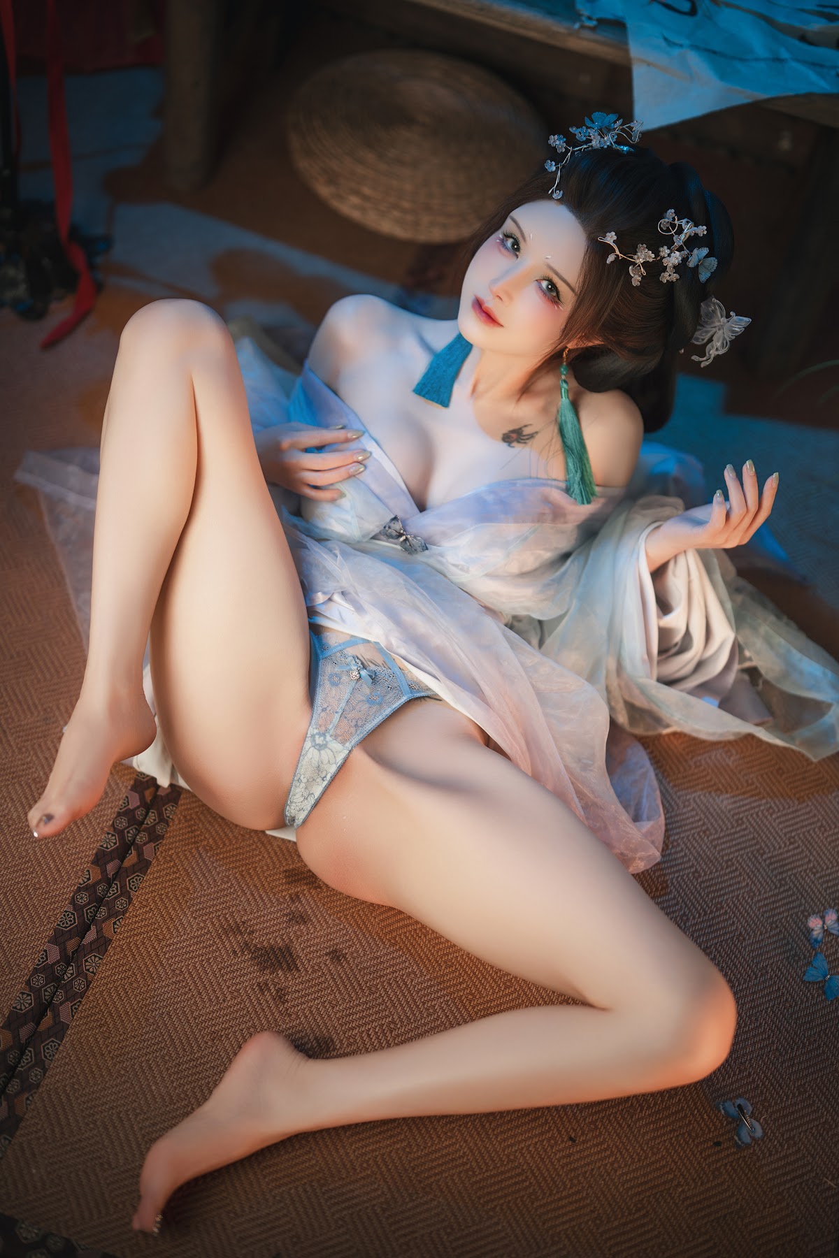 Coser@鹿八岁 – 碎蝶梦 - P39