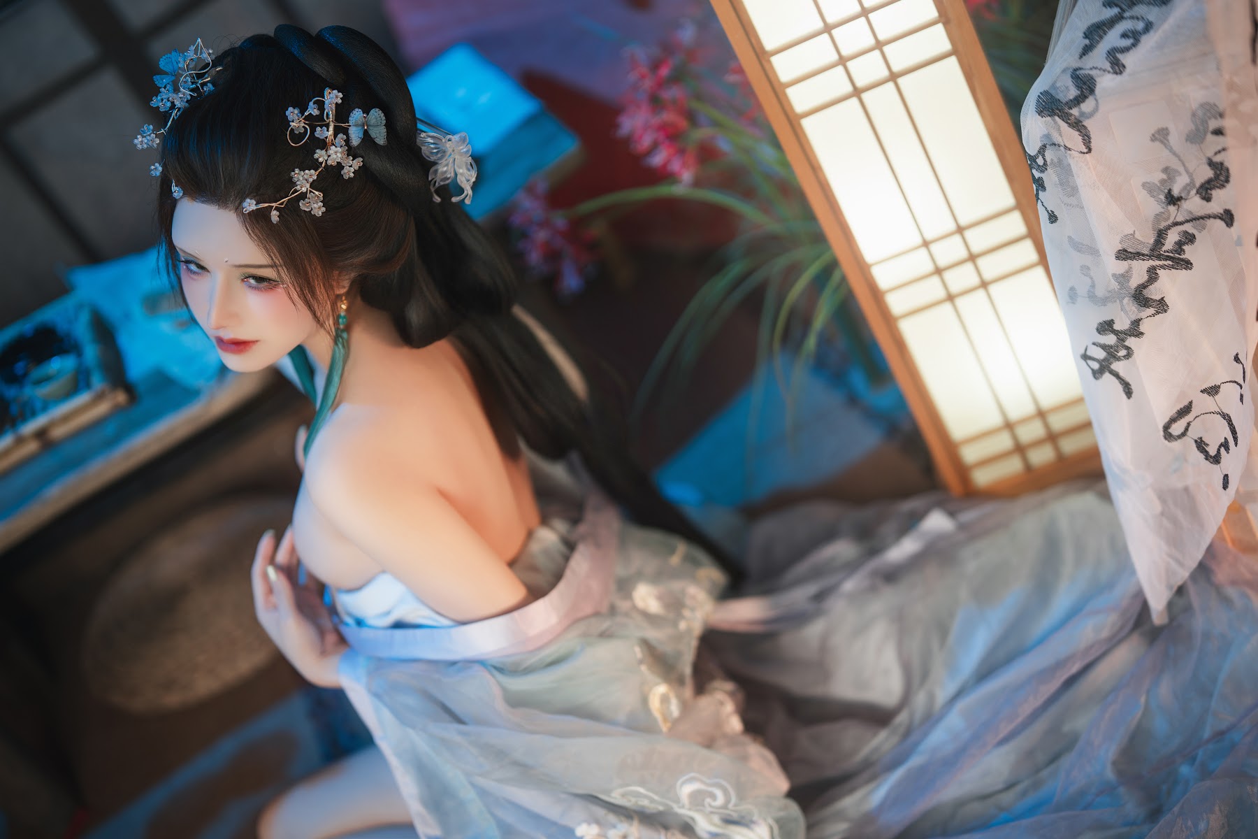 Coser@鹿八岁 – 碎蝶梦 - P43