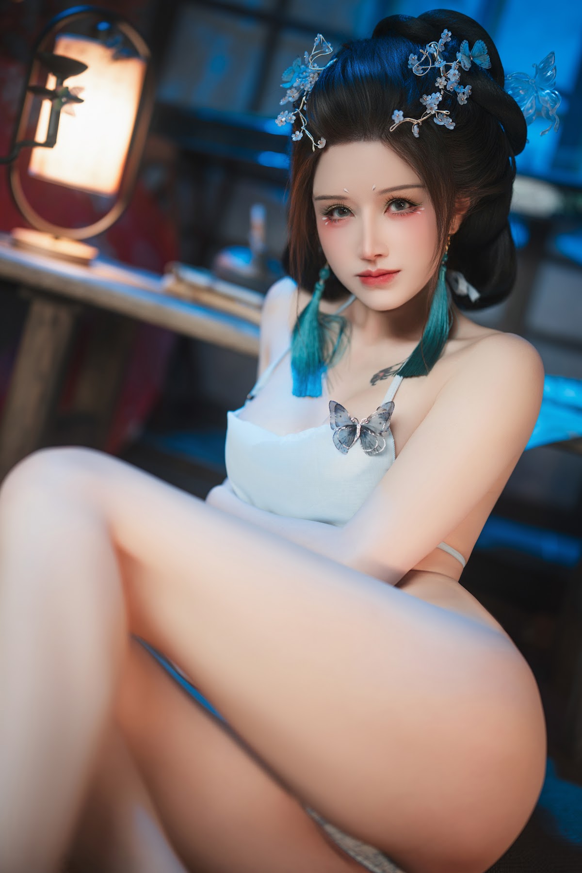 Coser@鹿八岁 – 碎蝶梦 - P45