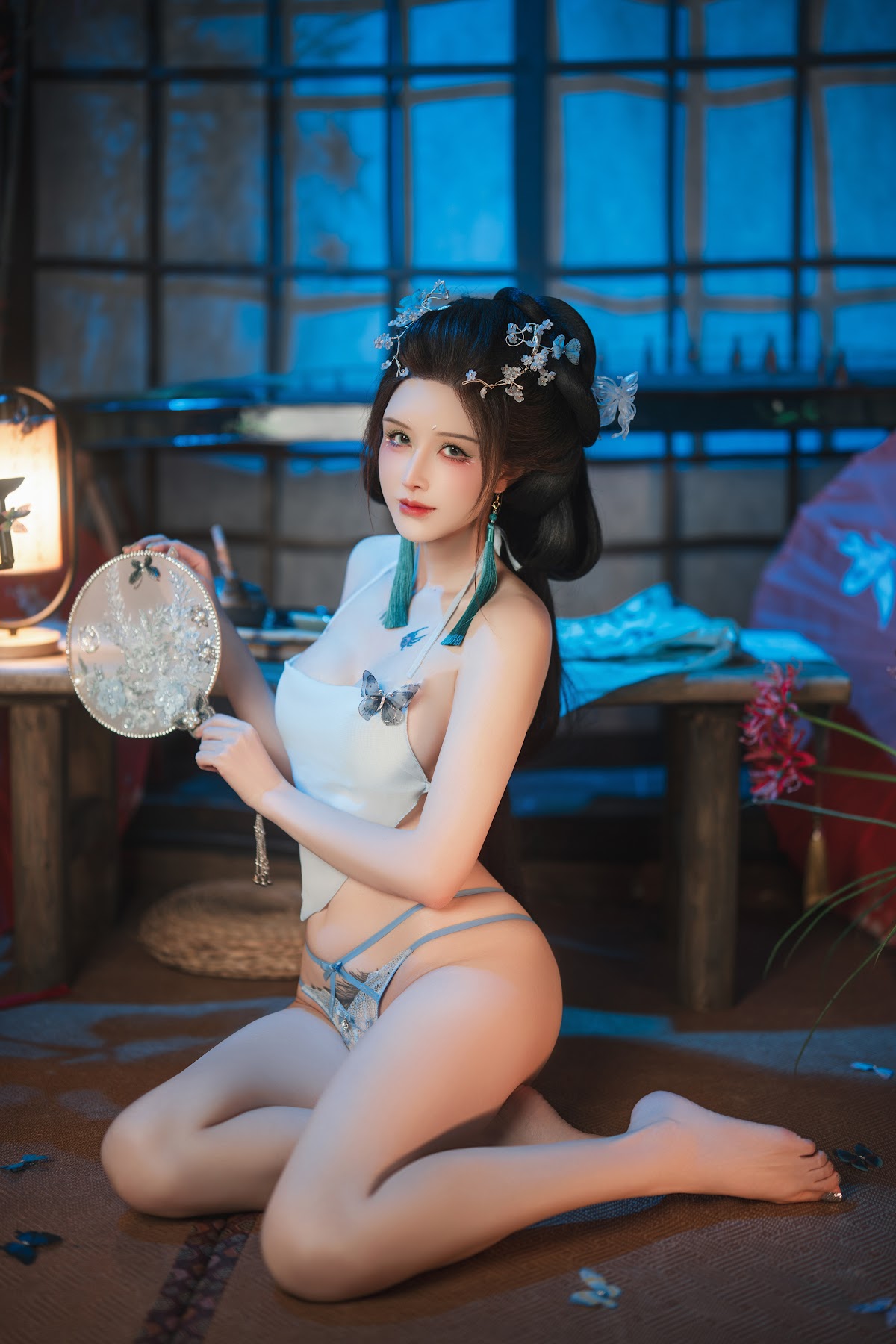 Coser@鹿八岁 – 碎蝶梦 - P46