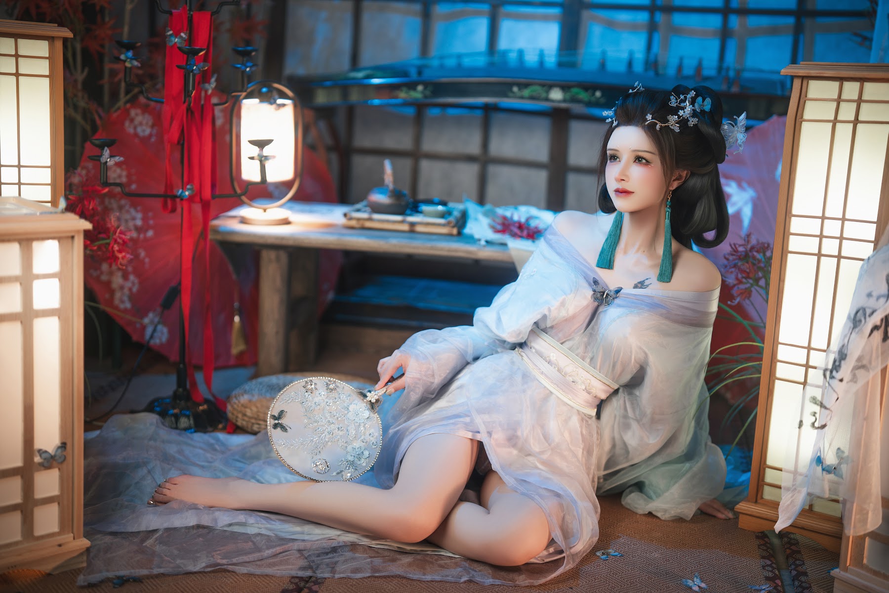 Coser@鹿八岁 – 碎蝶梦 - P4