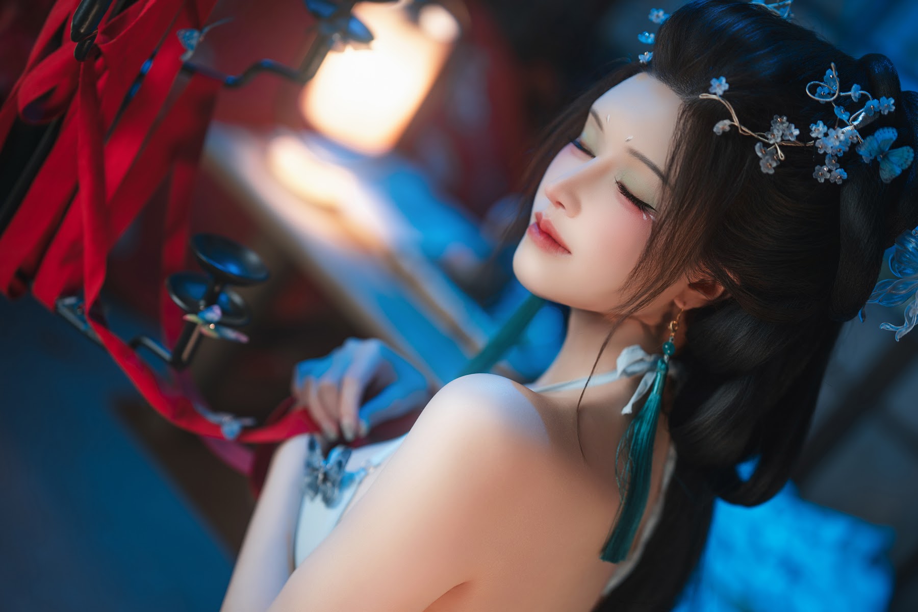 Coser@鹿八岁 – 碎蝶梦 - P50