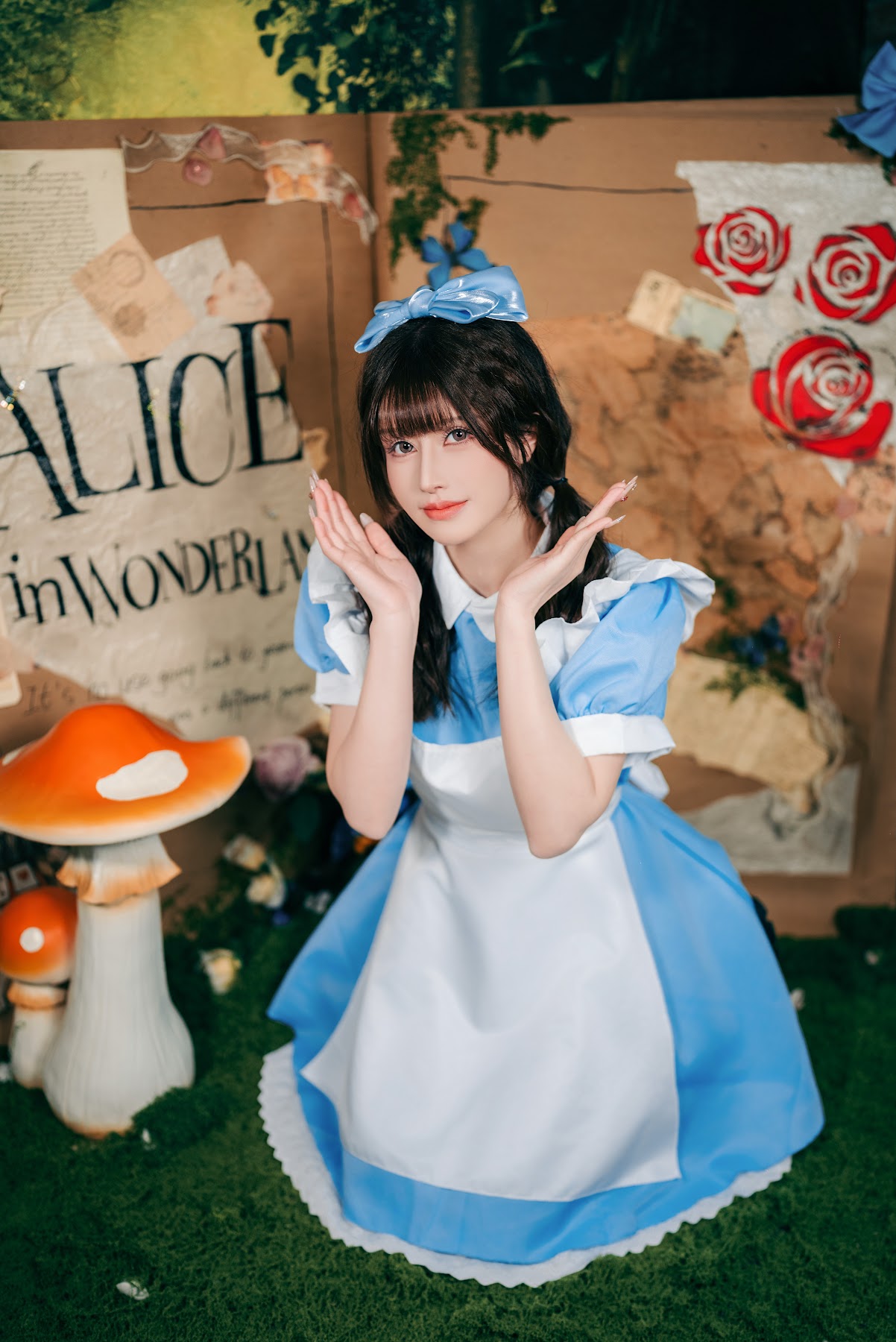Coser@鹿八岁 – 爱丽丝梦游仙境 - P9