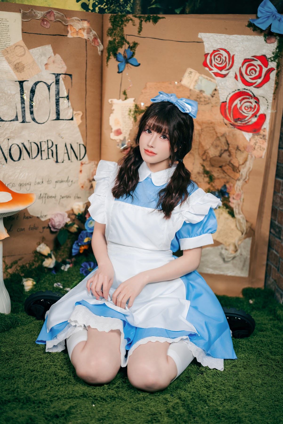 Coser@鹿八岁 – 爱丽丝梦游仙境 - P10