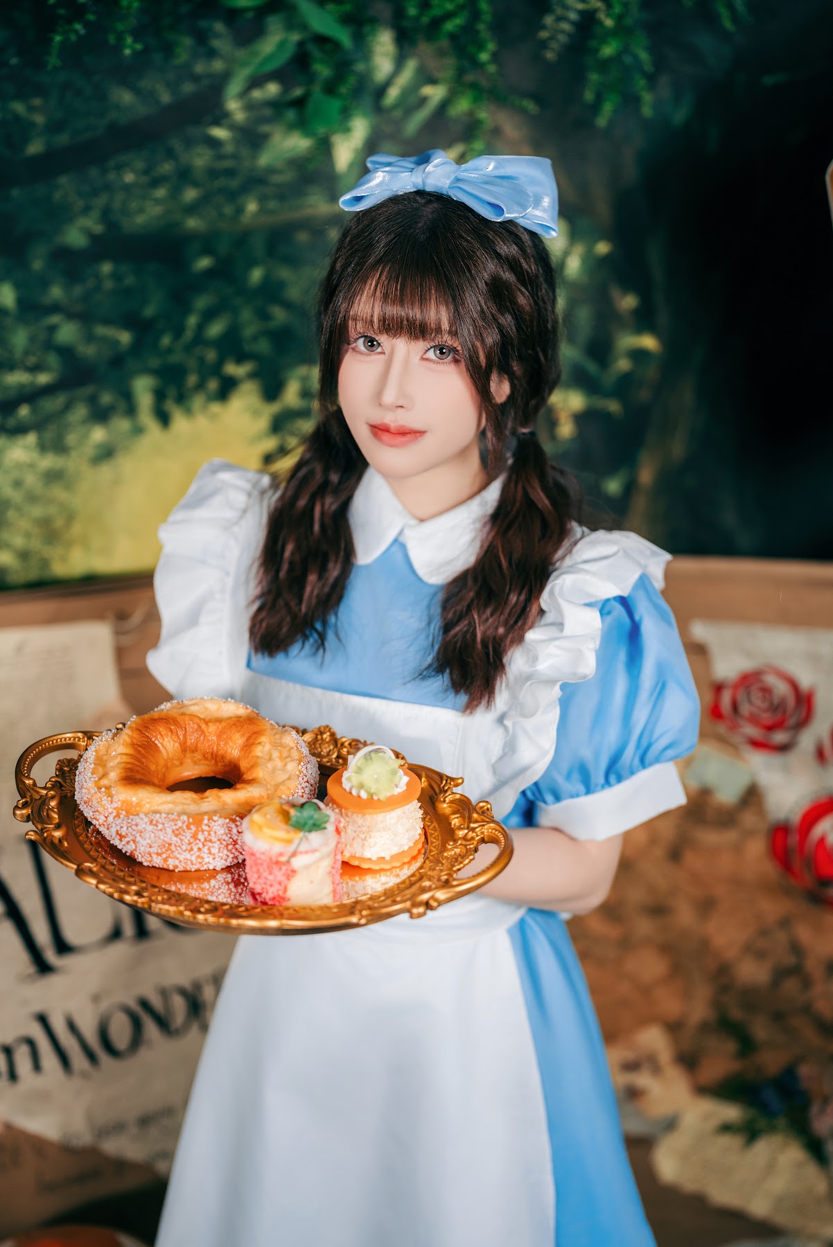 Coser@鹿八岁 – 爱丽丝梦游仙境 - P13