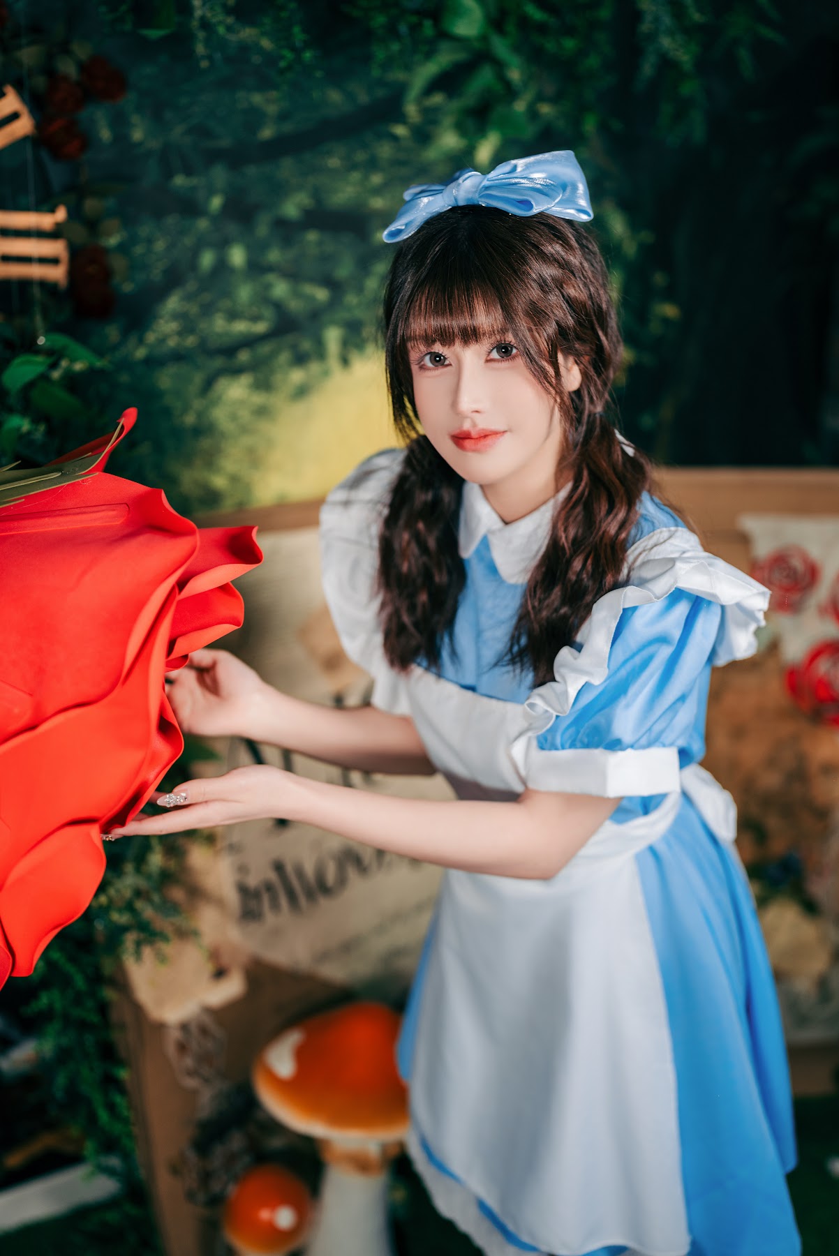 Coser@鹿八岁 – 爱丽丝梦游仙境 - P15