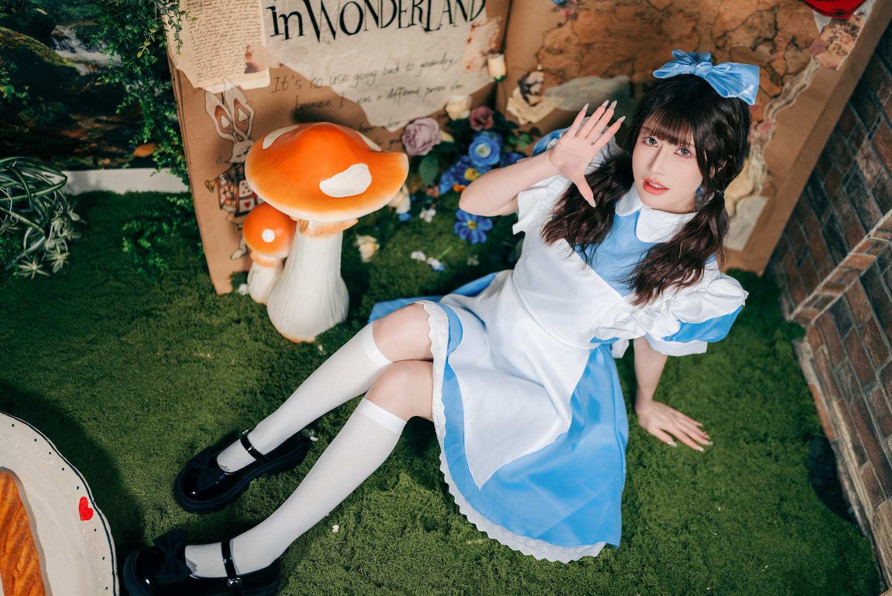 Coser@鹿八岁 – 爱丽丝梦游仙境 - P16