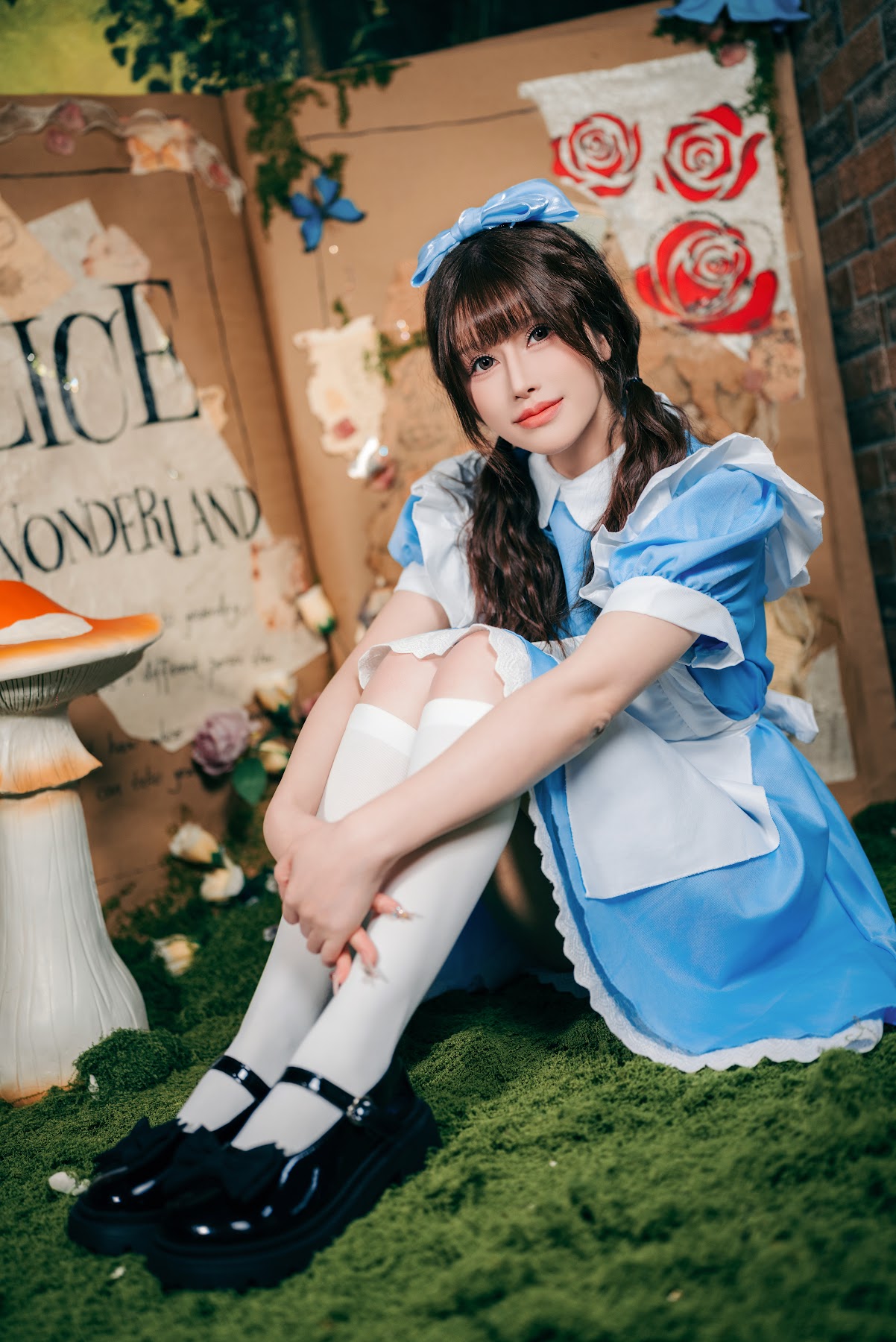 Coser@鹿八岁 – 爱丽丝梦游仙境 - P17
