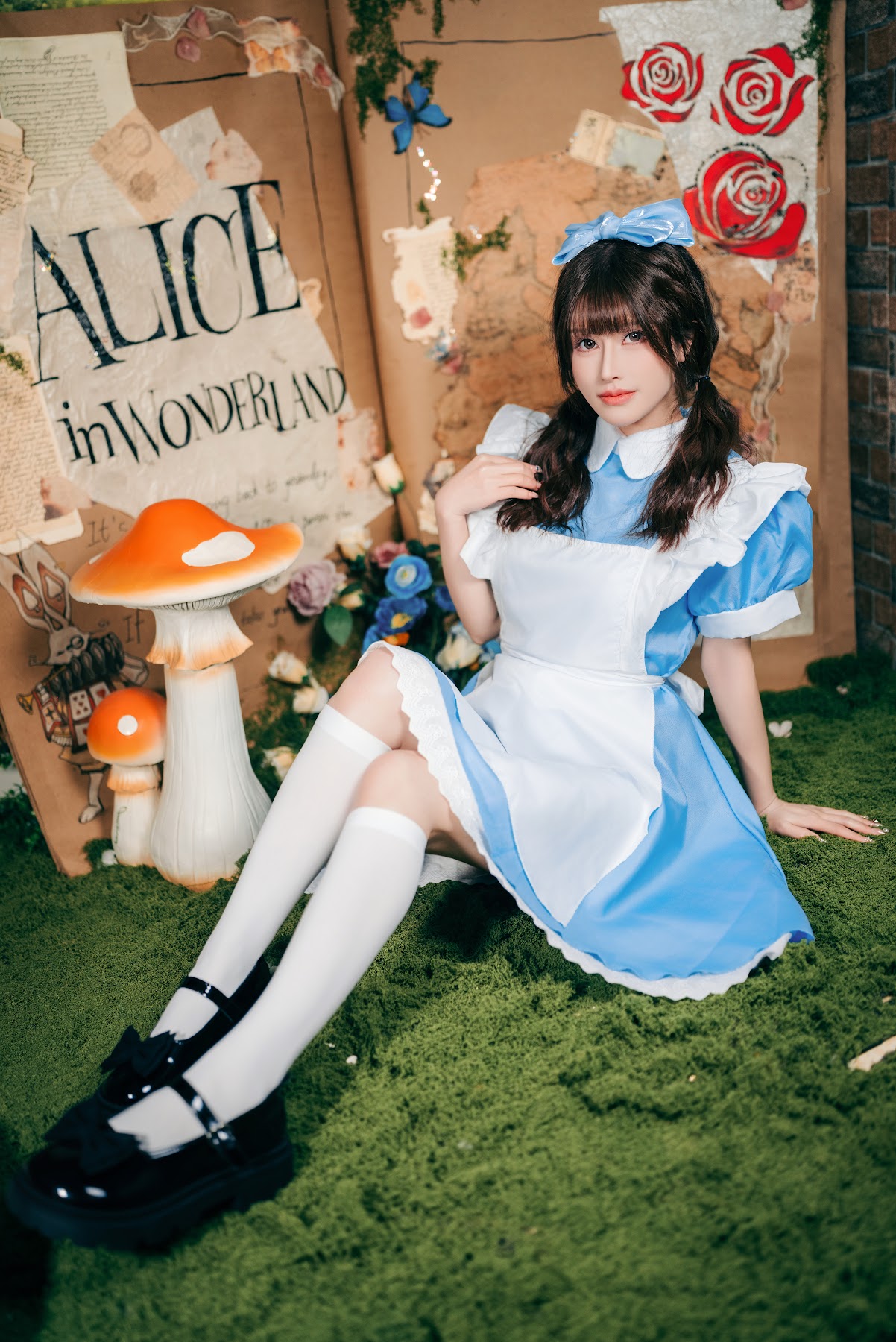 Coser@鹿八岁 – 爱丽丝梦游仙境 - P19