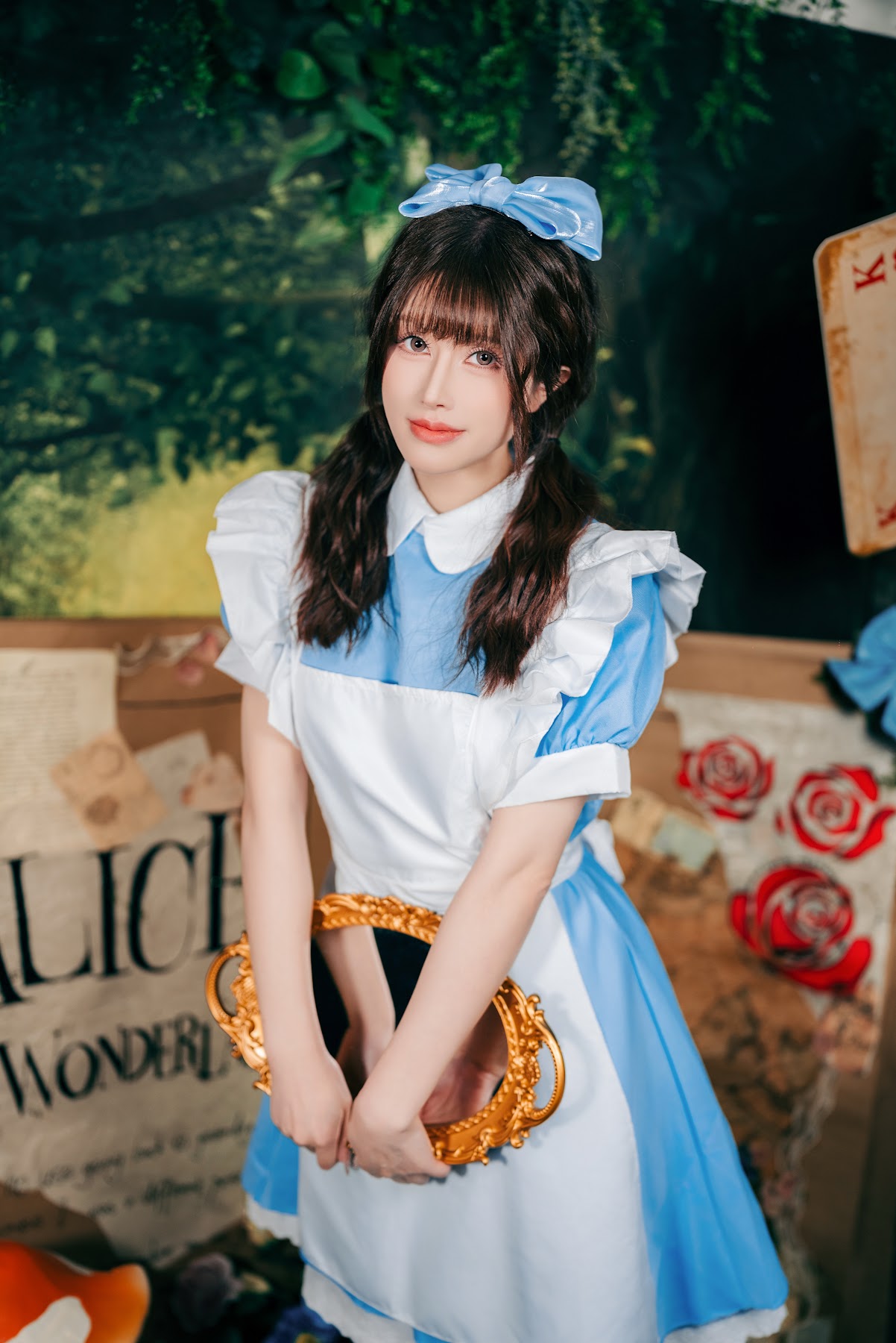 Coser@鹿八岁 – 爱丽丝梦游仙境 - P21