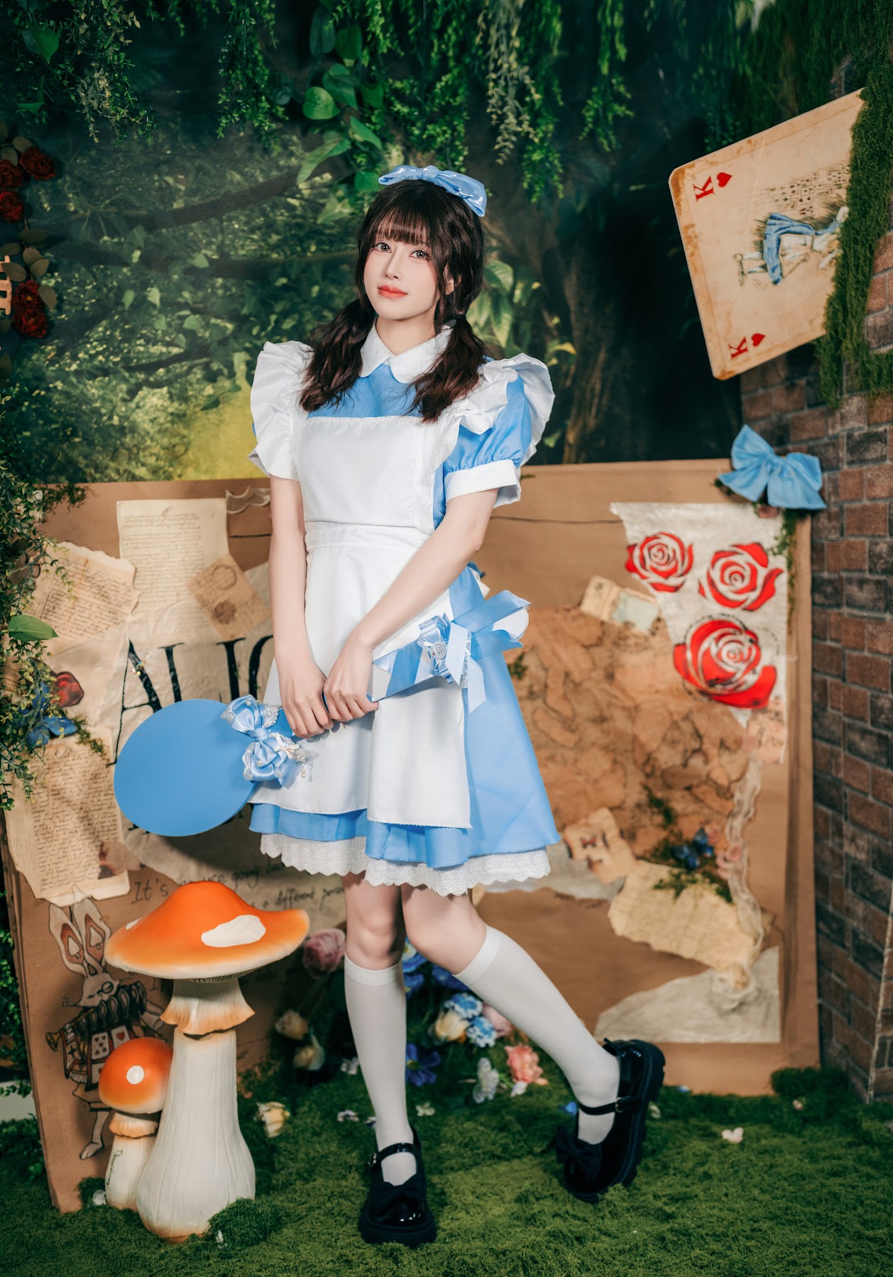 Coser@鹿八岁 – 爱丽丝梦游仙境 - P2