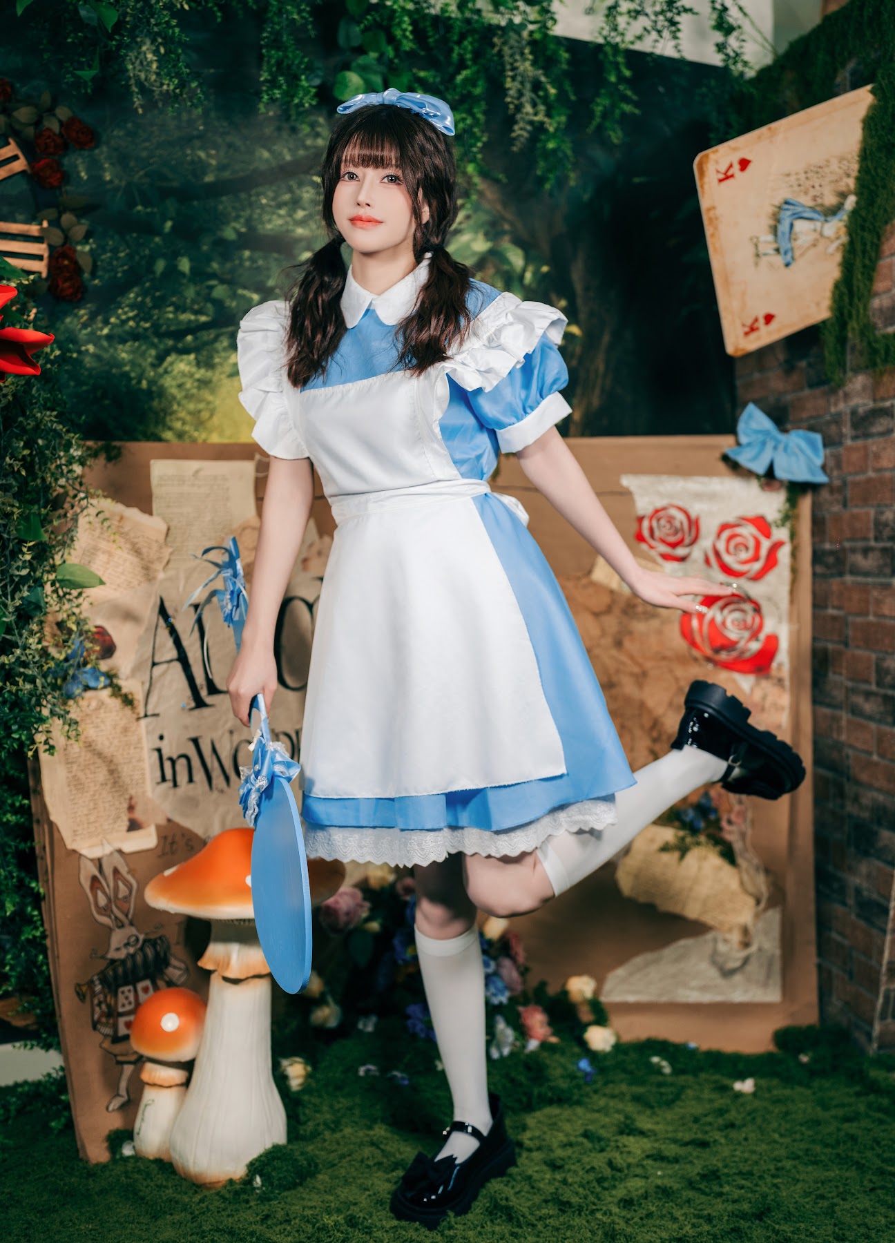Coser@鹿八岁 – 爱丽丝梦游仙境 - P3