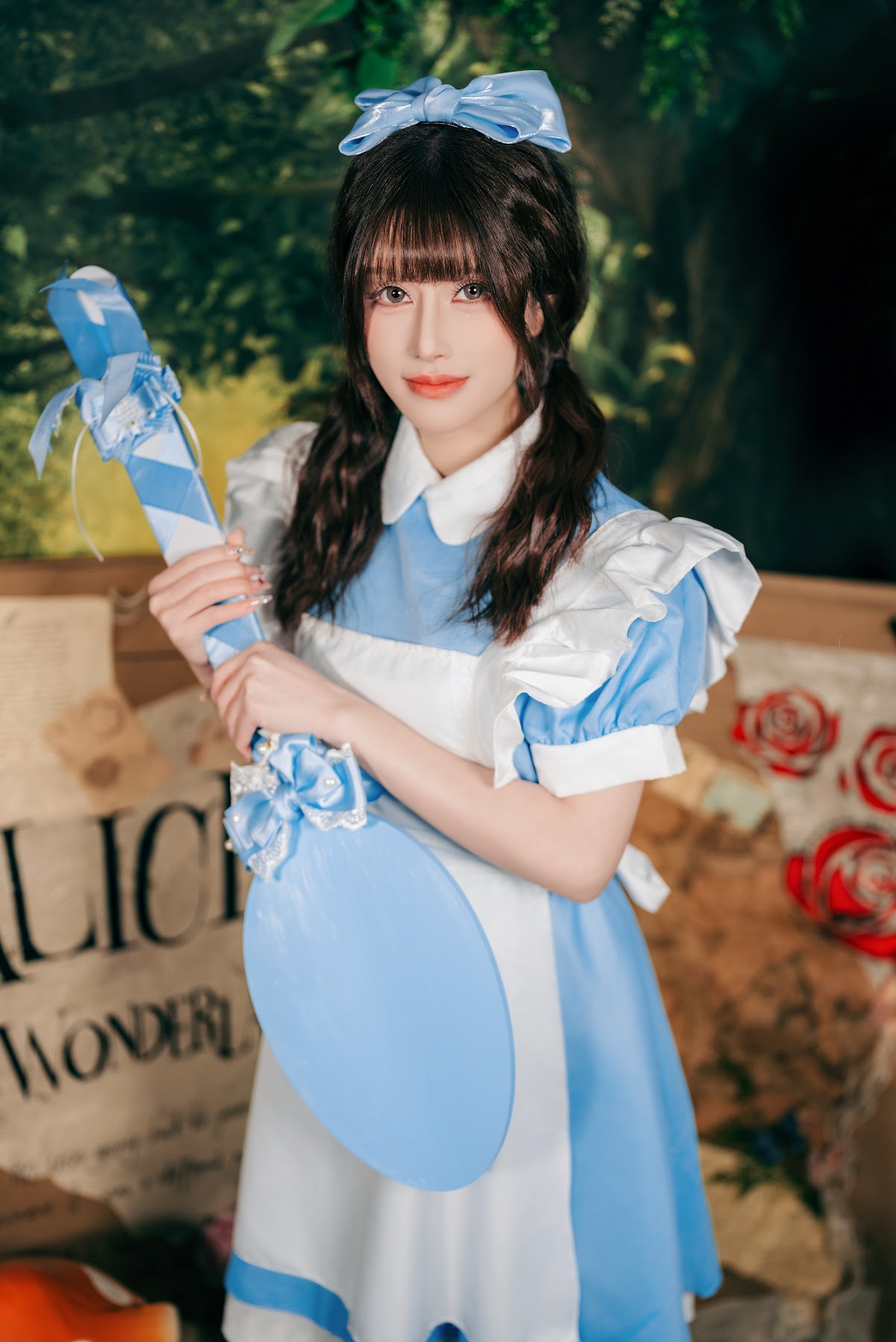 Coser@鹿八岁 – 爱丽丝梦游仙境 - P5