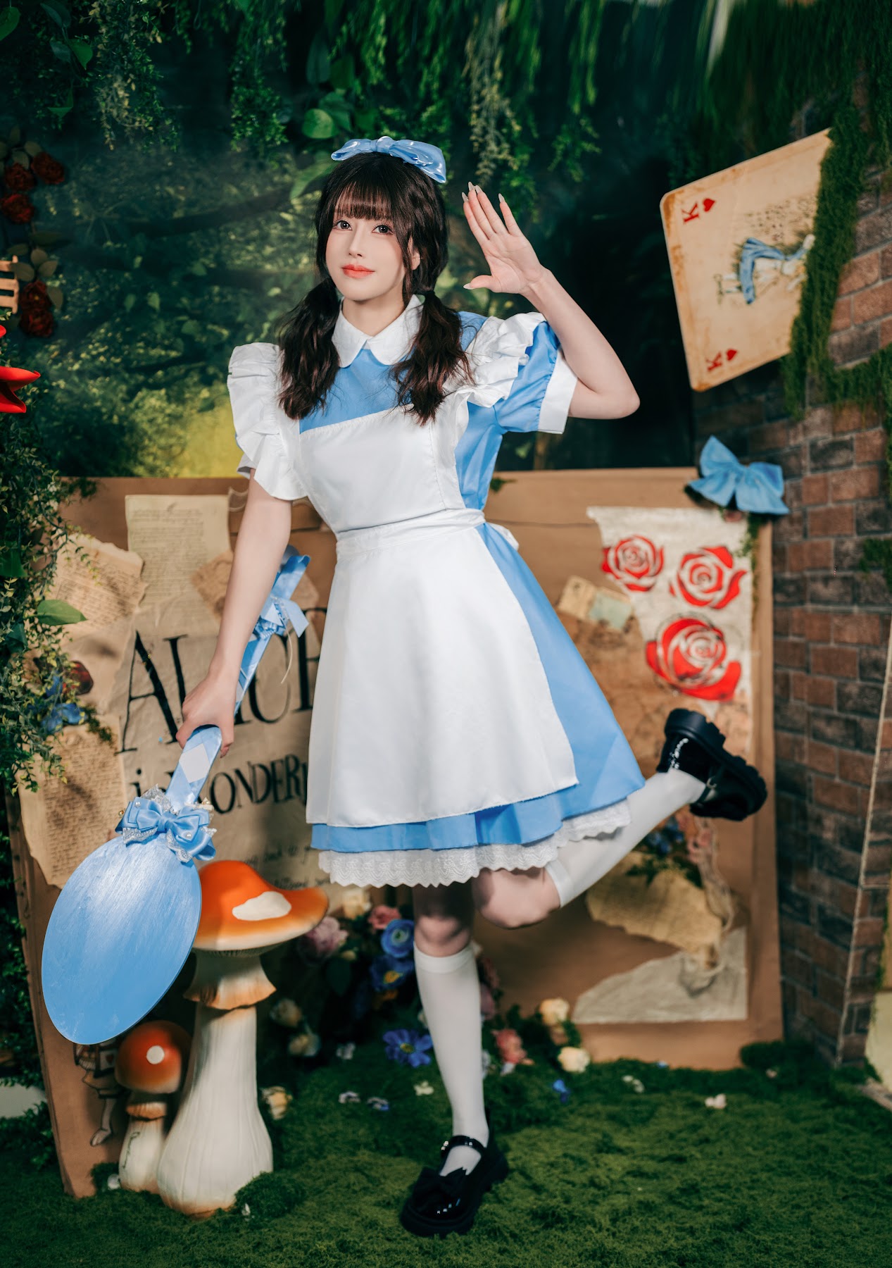 Coser@鹿八岁 – 爱丽丝梦游仙境 - P6