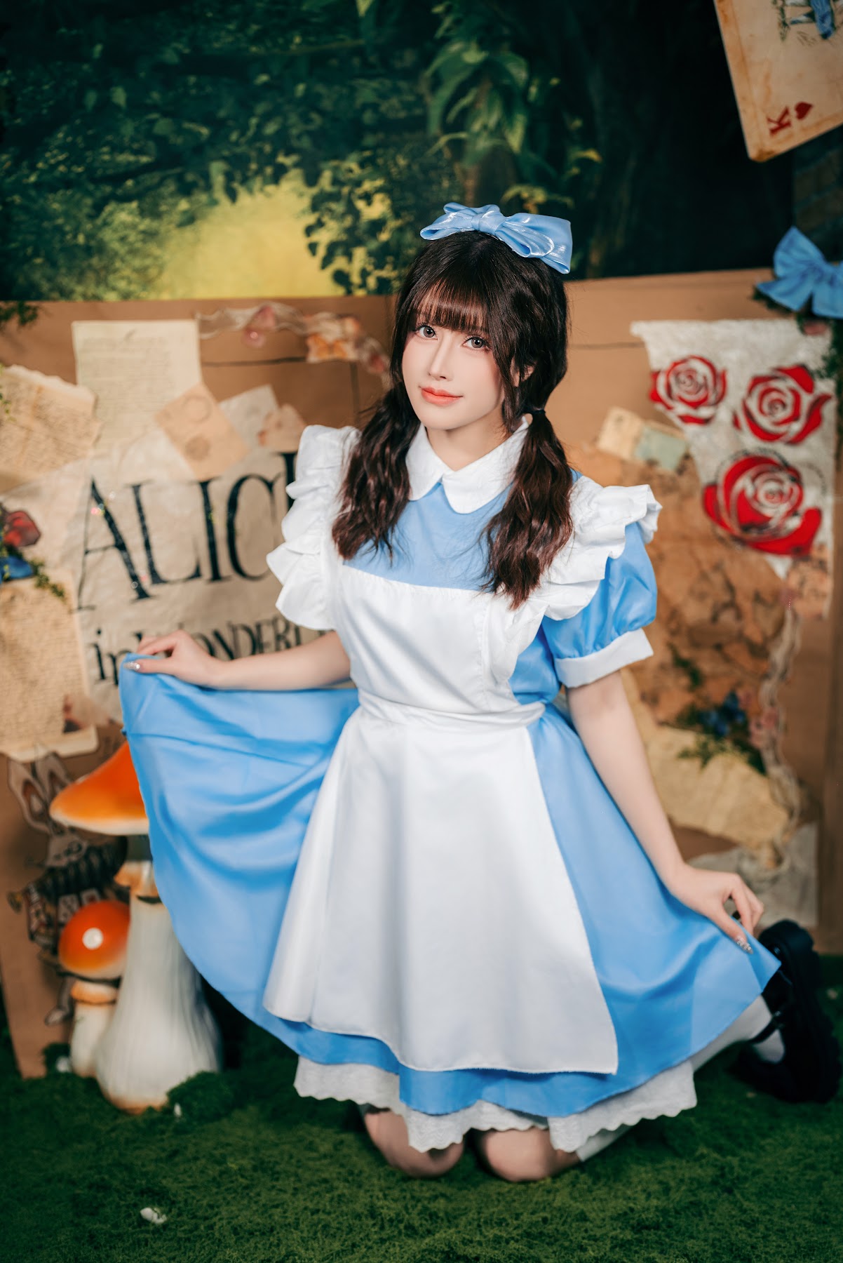 Coser@鹿八岁 – 爱丽丝梦游仙境 - P7