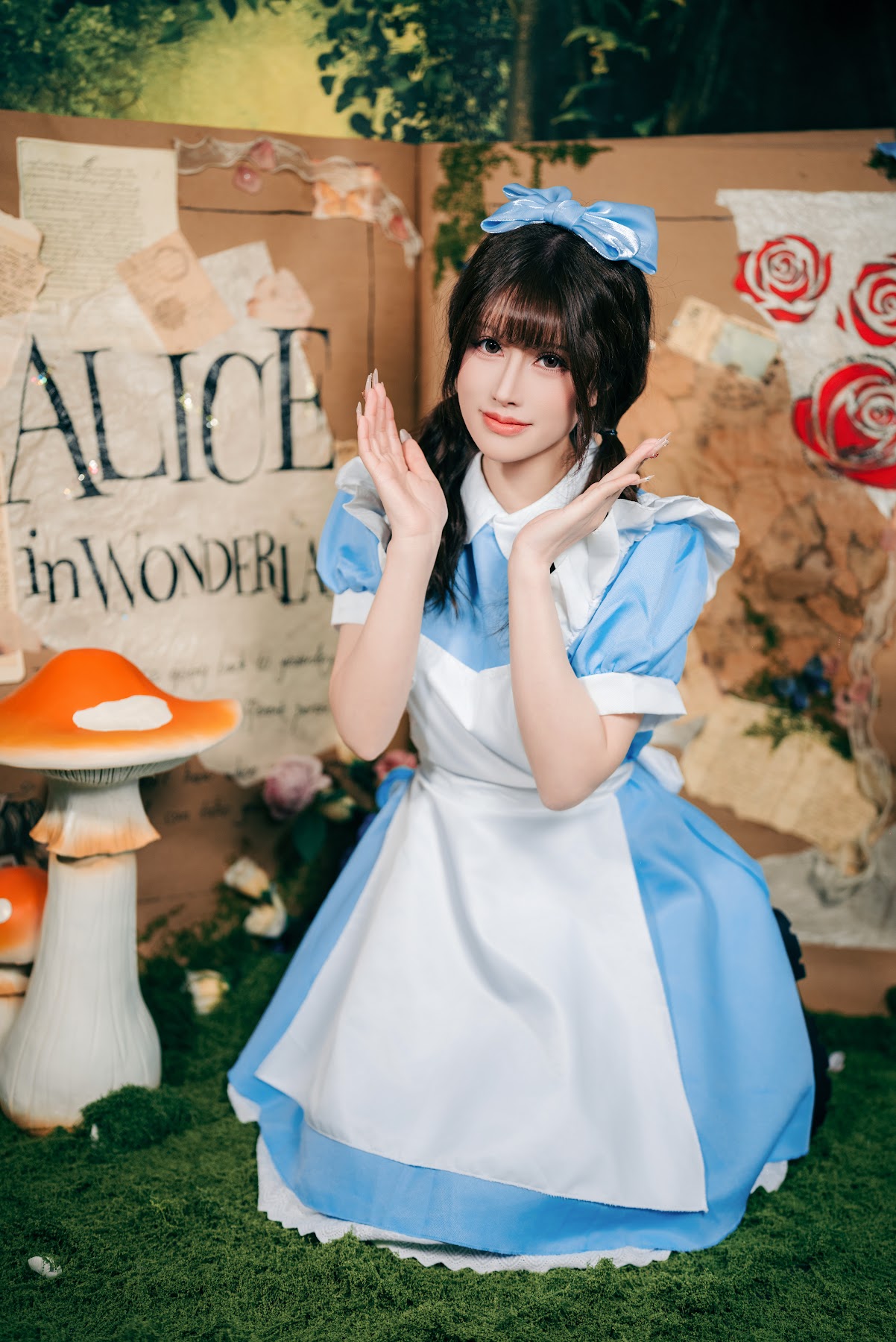 Coser@鹿八岁 – 爱丽丝梦游仙境 - P8