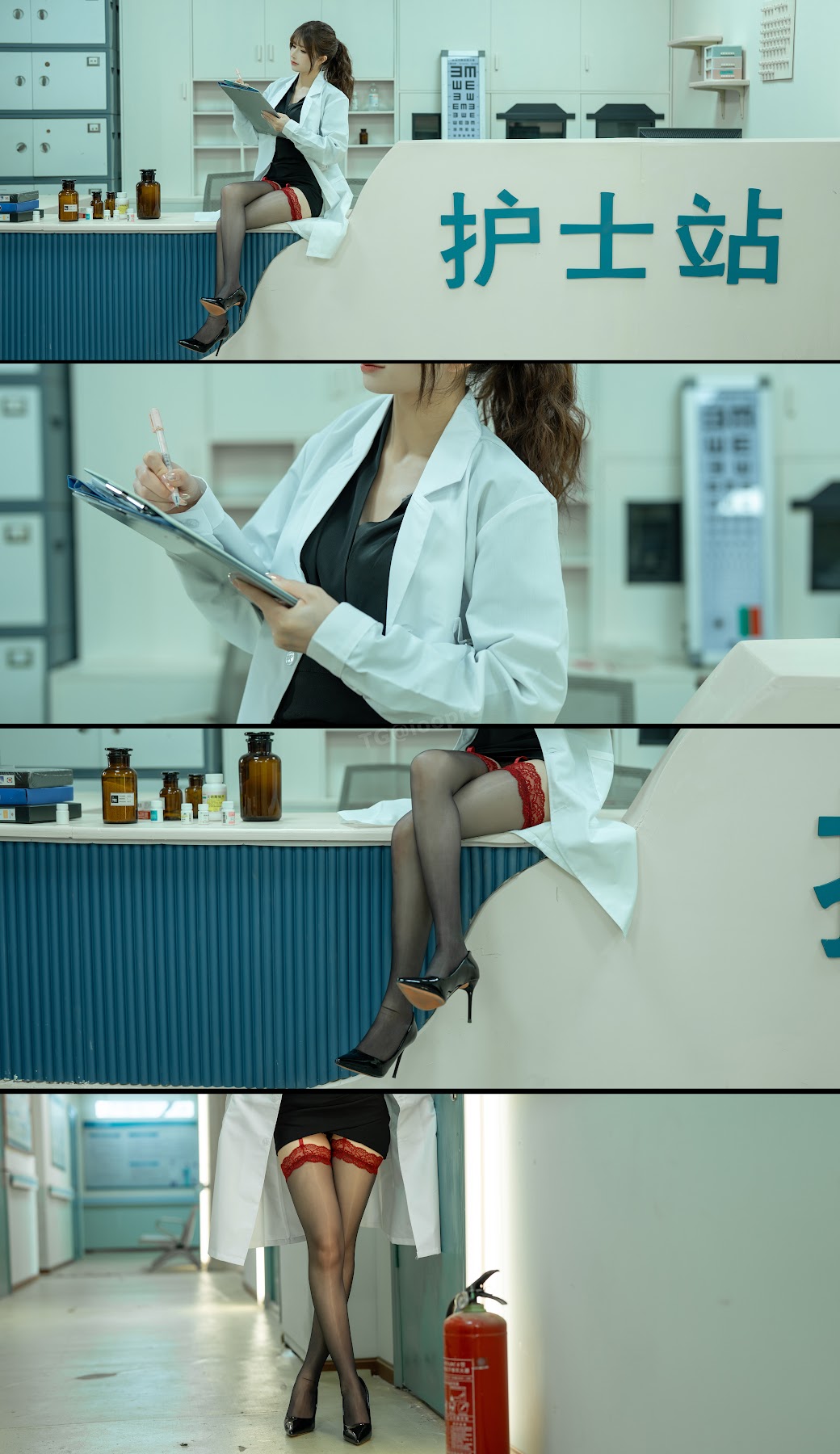 Coser@鹿八岁 – 男科病栋女医师 - P155