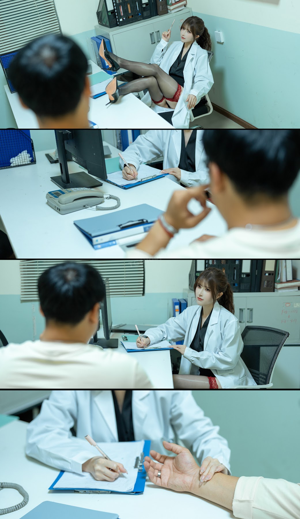 Coser@鹿八岁 – 男科病栋女医师 - P157