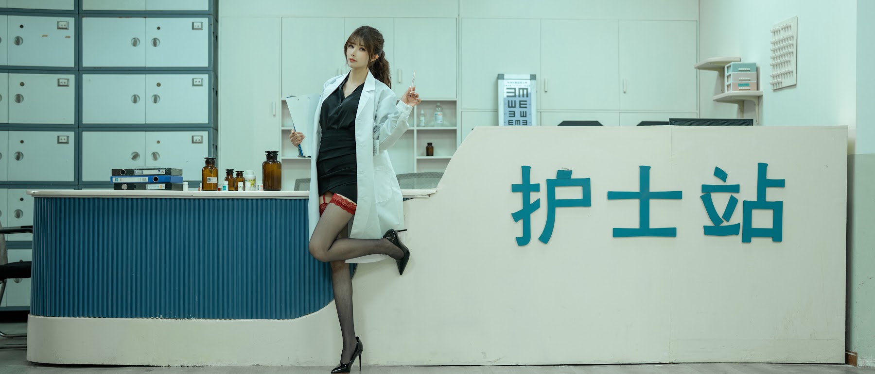 Coser@鹿八岁 – 男科病栋女医师 - P15