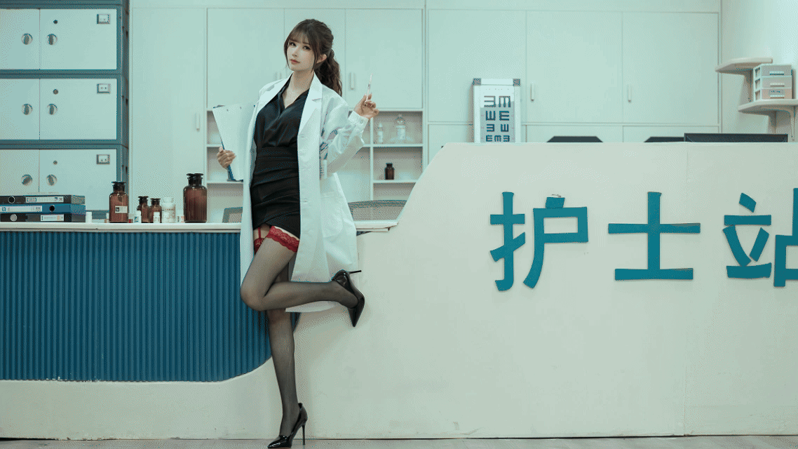 Coser@鹿八岁 – 男科病栋女医师 - P169