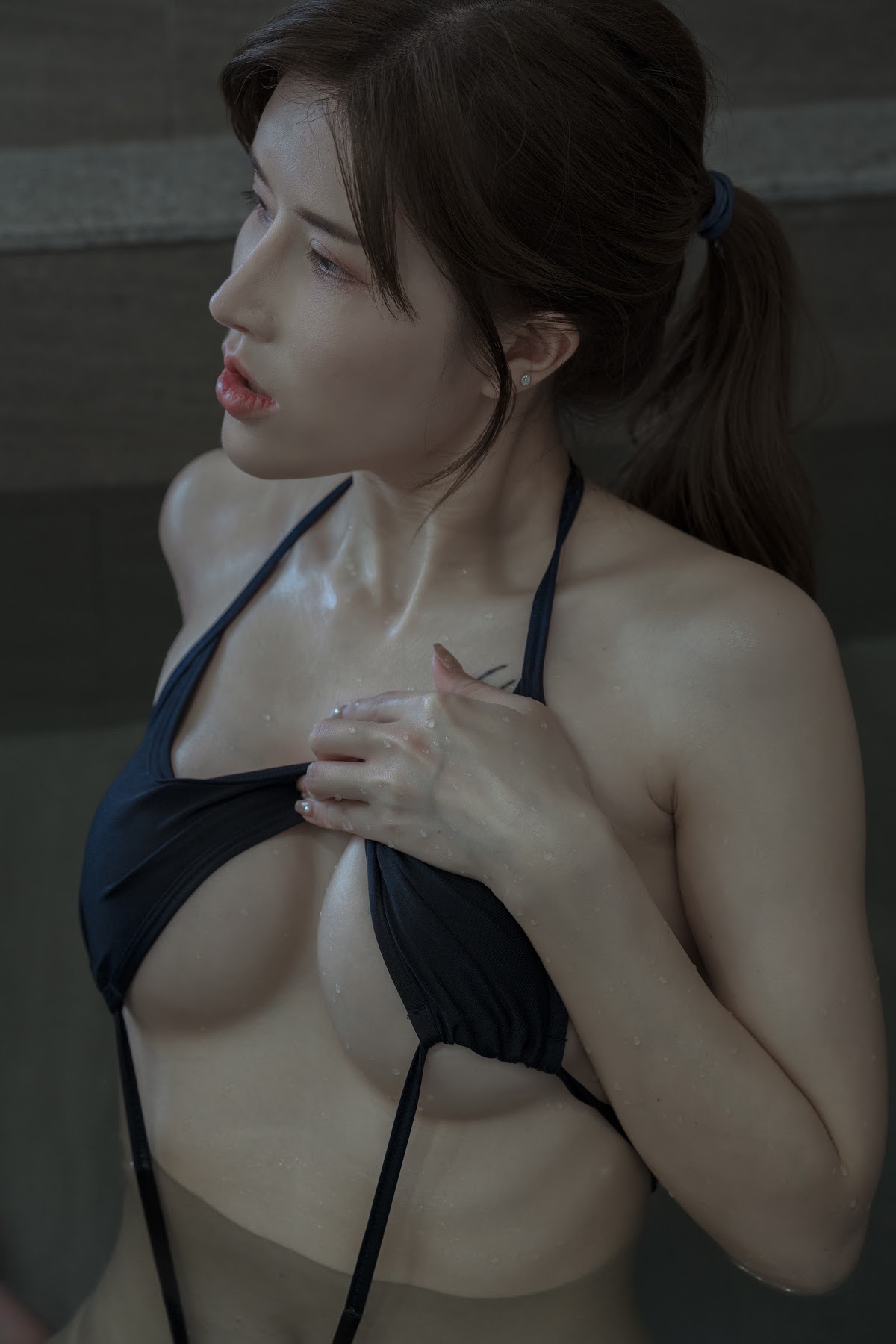 Coser@鹿八岁 – 浴缸比基尼 - P21