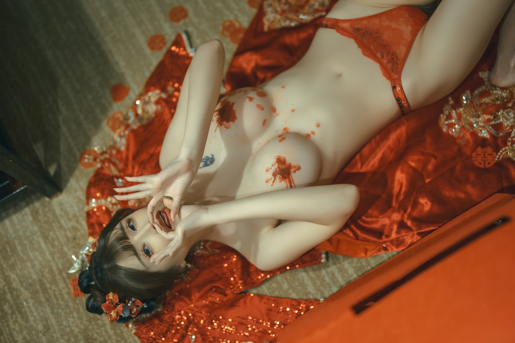 Coser@鹿八岁 – 新婚小故事 - P100
