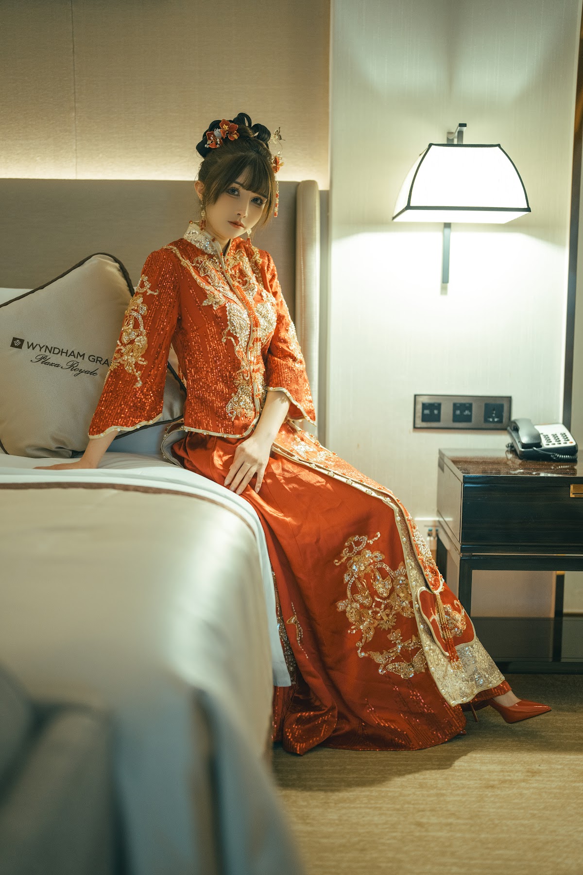 Coser@鹿八岁 – 新婚小故事 - P16