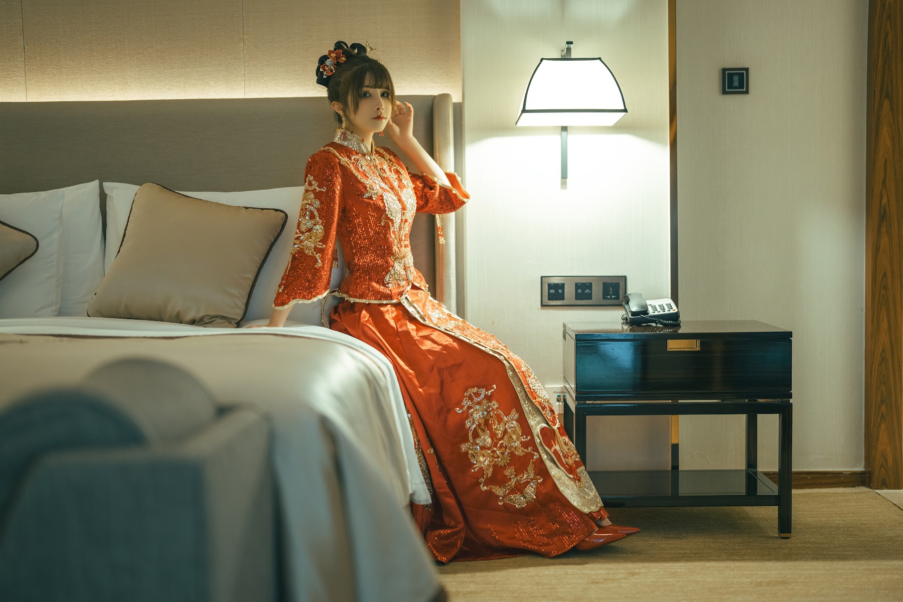 Coser@鹿八岁 – 新婚小故事 - P17