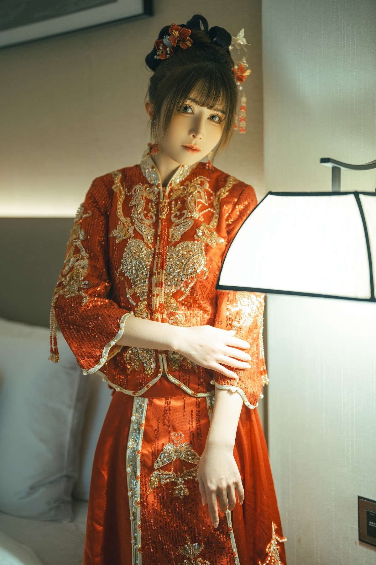 Coser@鹿八岁 – 新婚小故事 - P18