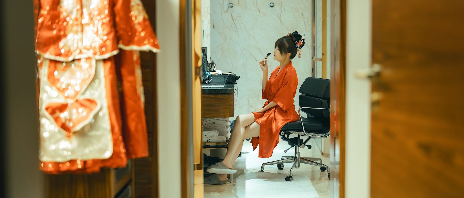 Coser@鹿八岁 – 新婚小故事 - P1
