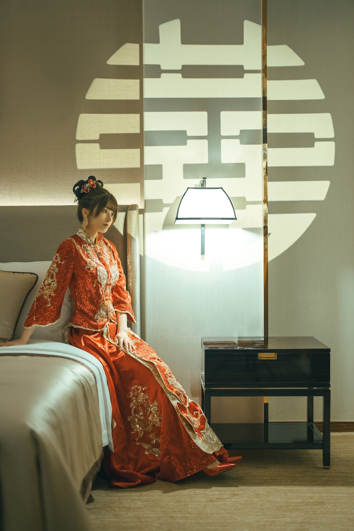 Coser@鹿八岁 – 新婚小故事 - P19