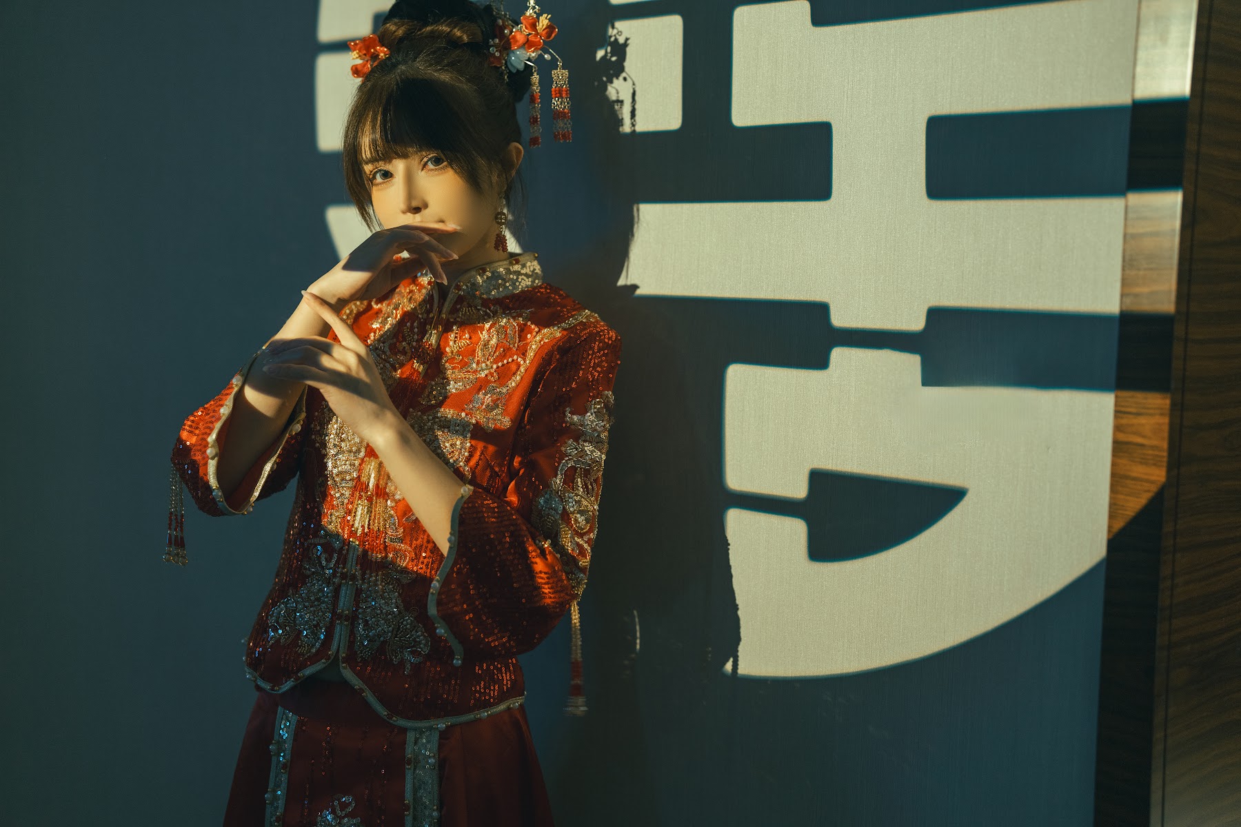 Coser@鹿八岁 – 新婚小故事 - P23