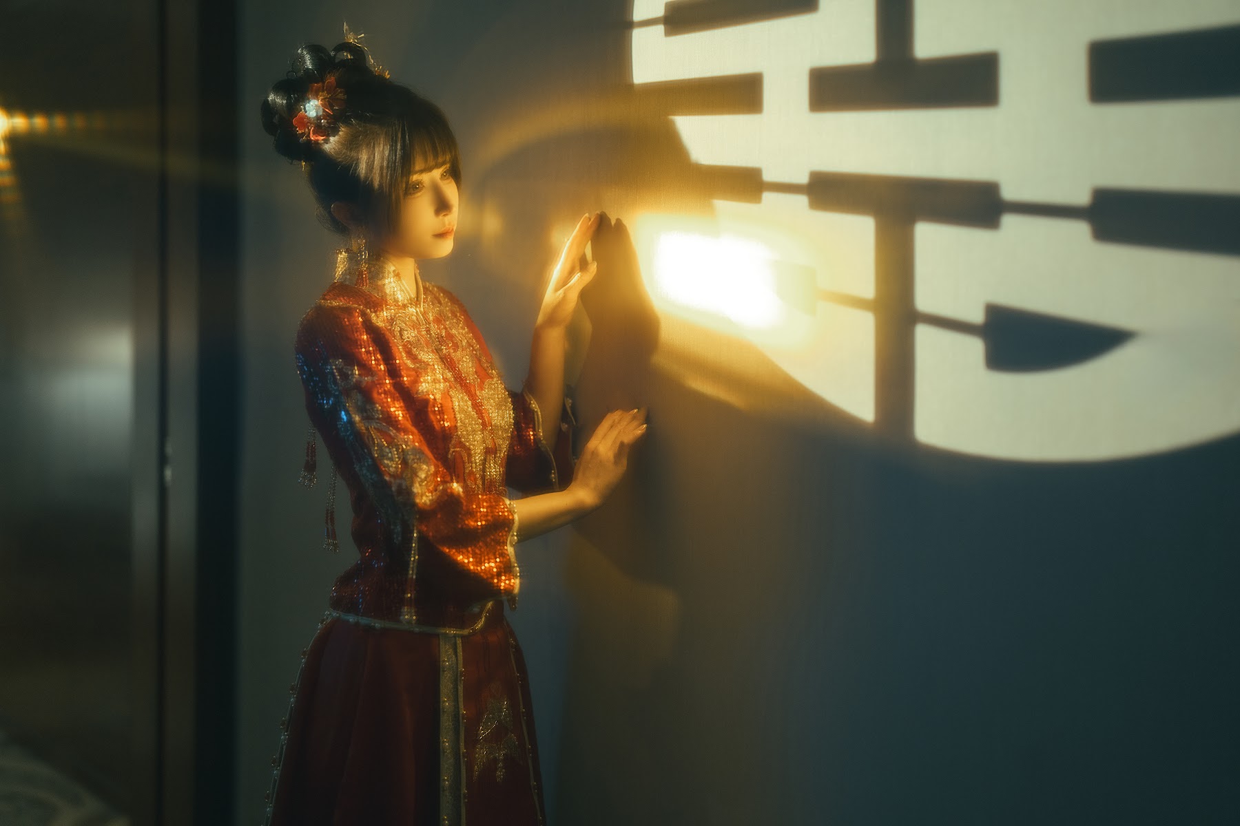 Coser@鹿八岁 – 新婚小故事 - P24
