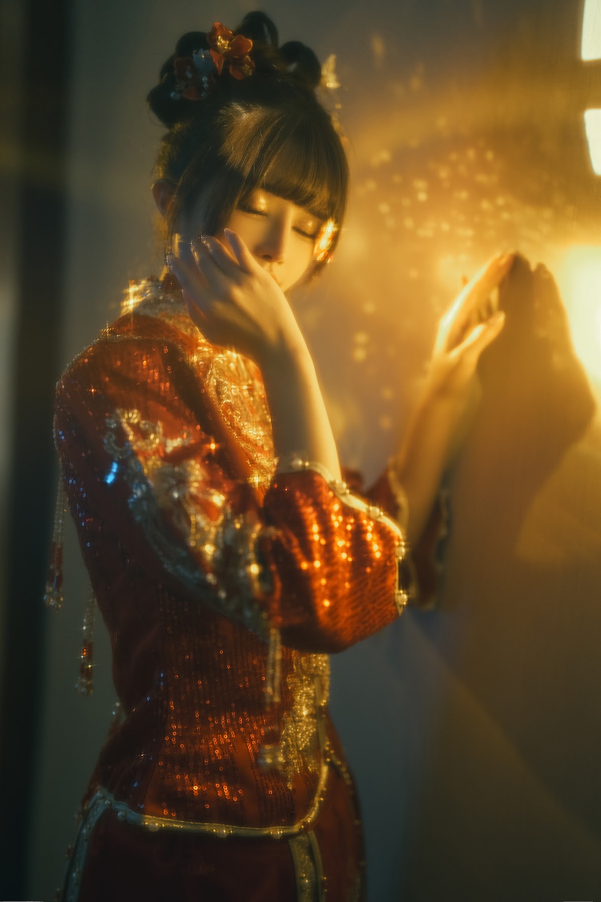 Coser@鹿八岁 – 新婚小故事 - P25