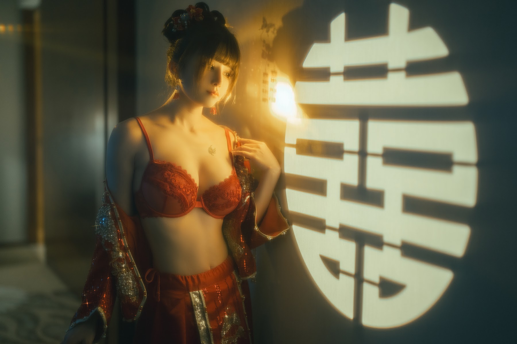Coser@鹿八岁 – 新婚小故事 - P26