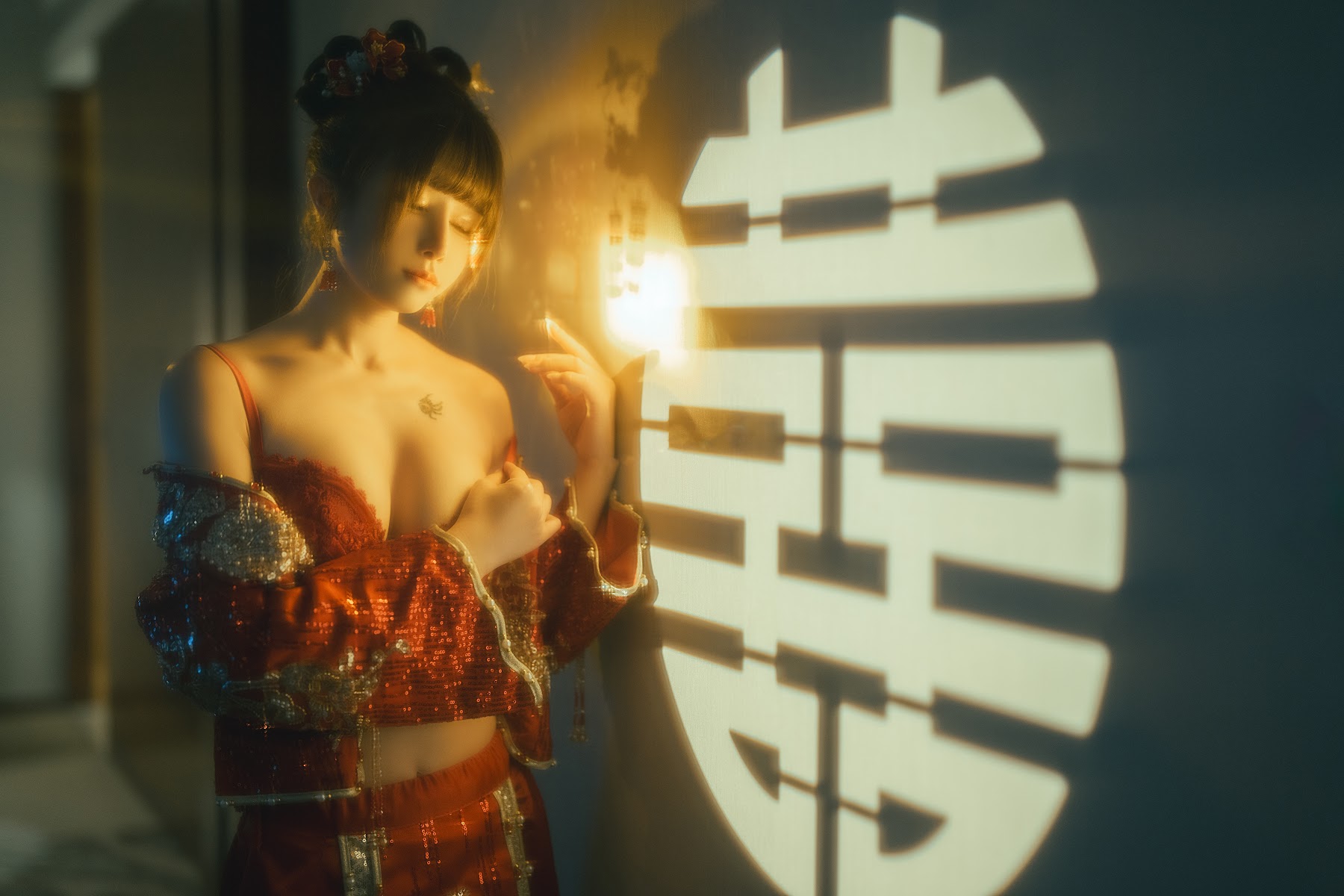 Coser@鹿八岁 – 新婚小故事 - P27