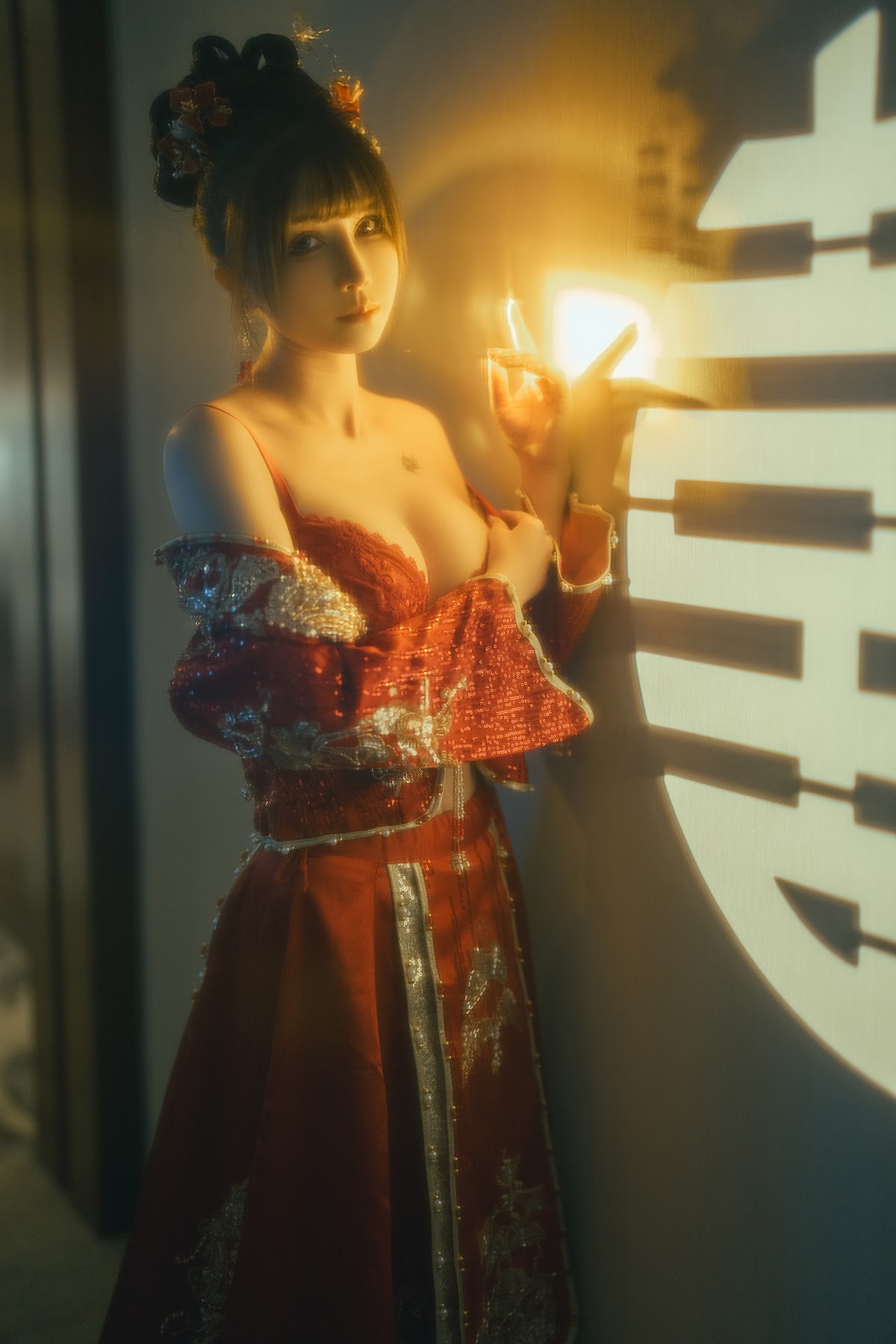 Coser@鹿八岁 – 新婚小故事 - P28