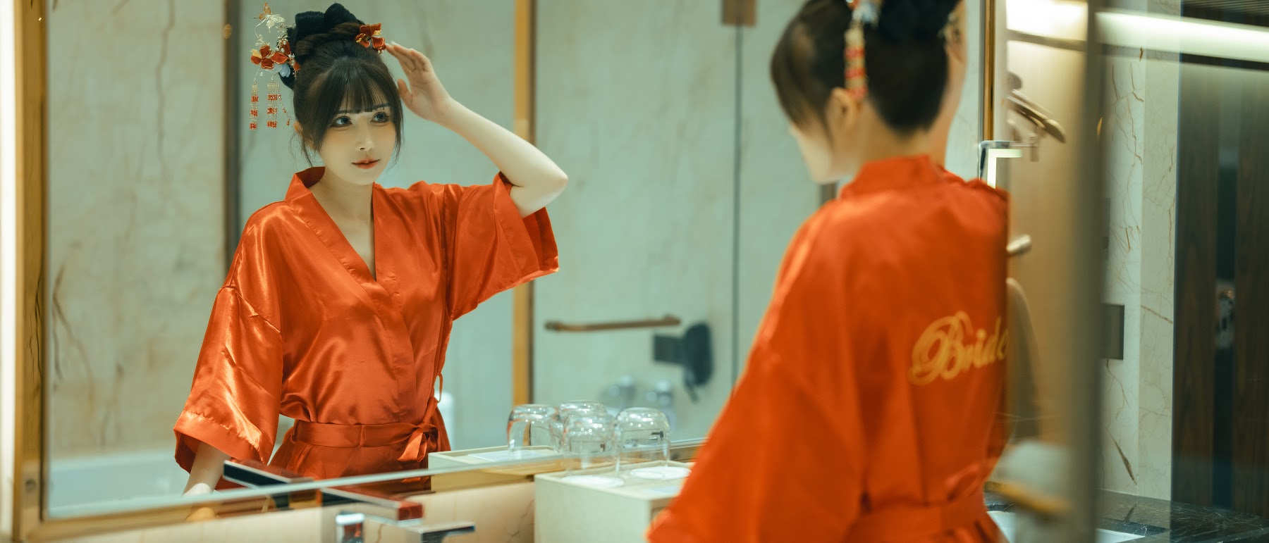 Coser@鹿八岁 – 新婚小故事 - P32