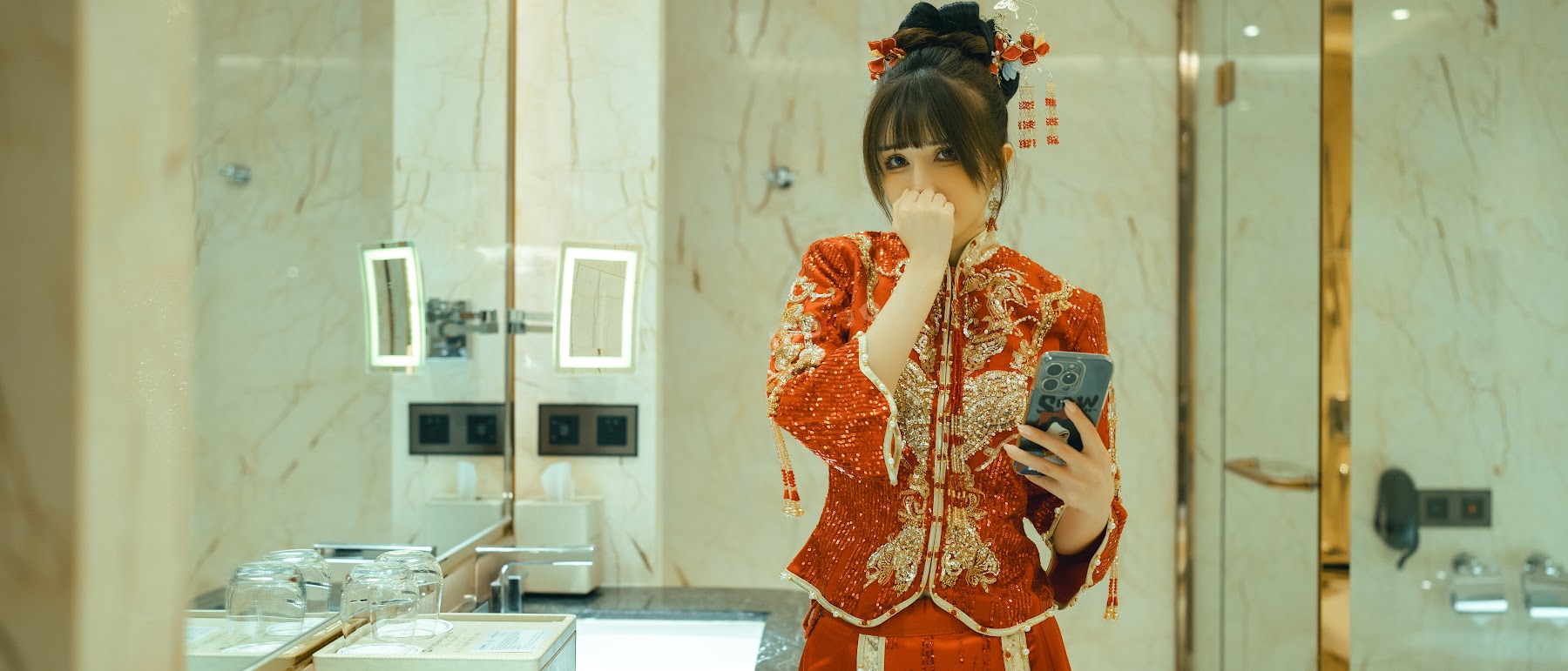Coser@鹿八岁 – 新婚小故事 - P33