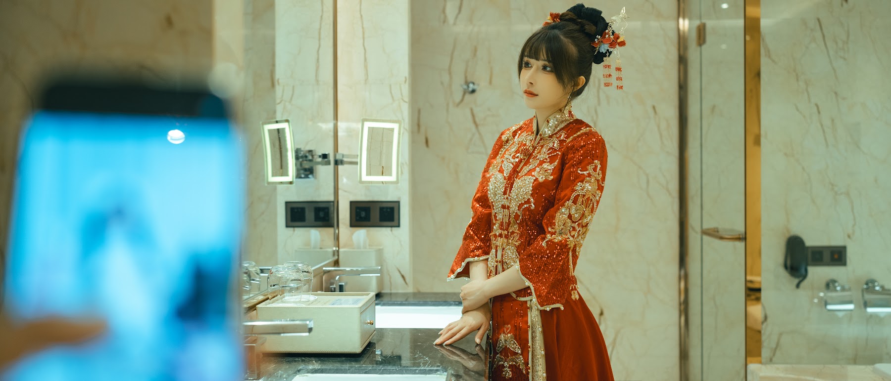 Coser@鹿八岁 – 新婚小故事 - P34