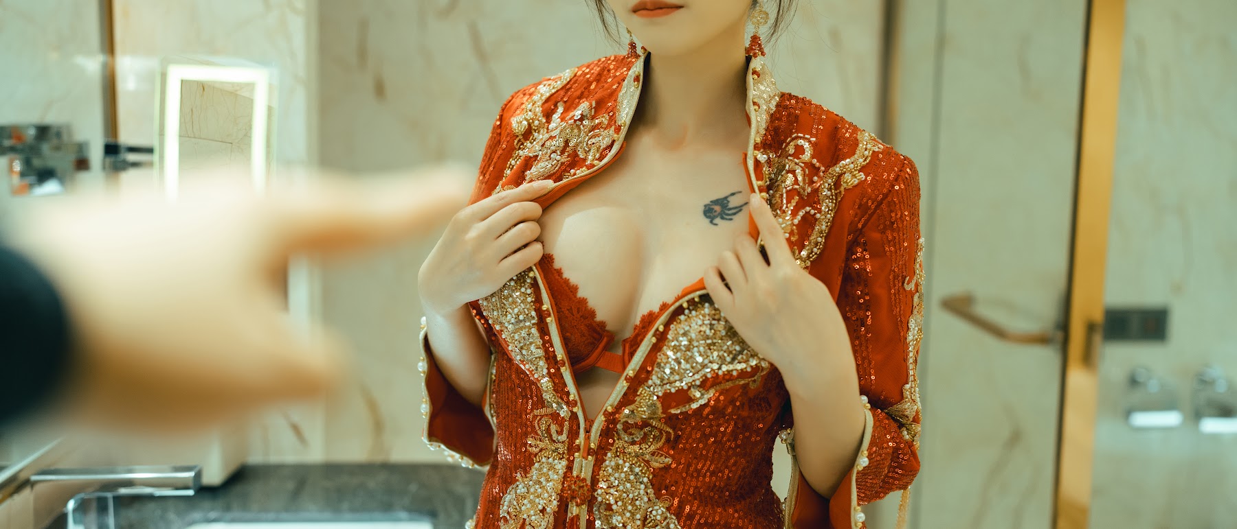 Coser@鹿八岁 – 新婚小故事 - P35