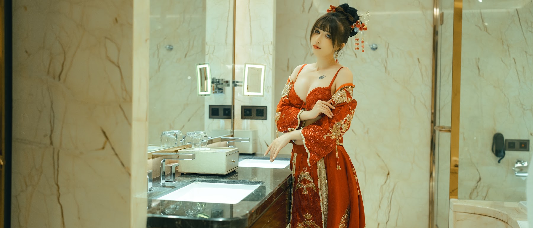 Coser@鹿八岁 – 新婚小故事 - P36