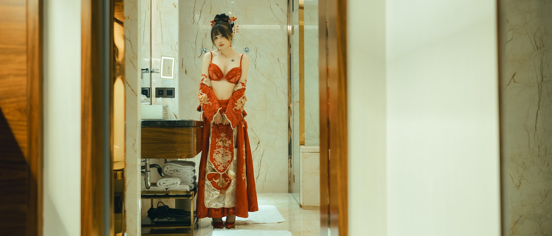 Coser@鹿八岁 – 新婚小故事 - P39