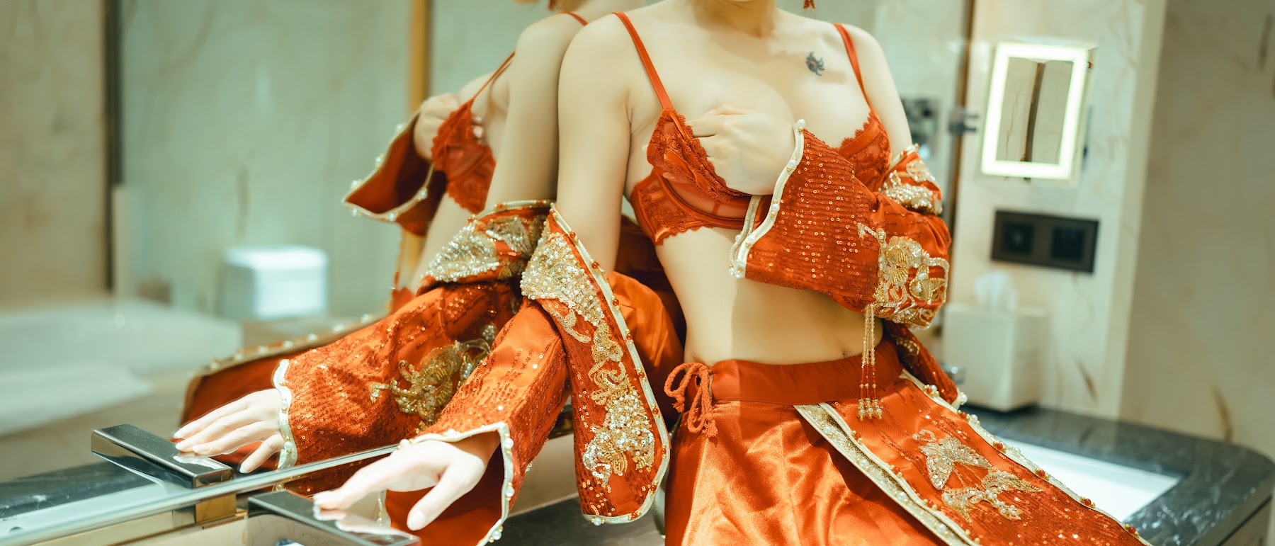 Coser@鹿八岁 – 新婚小故事 - P41