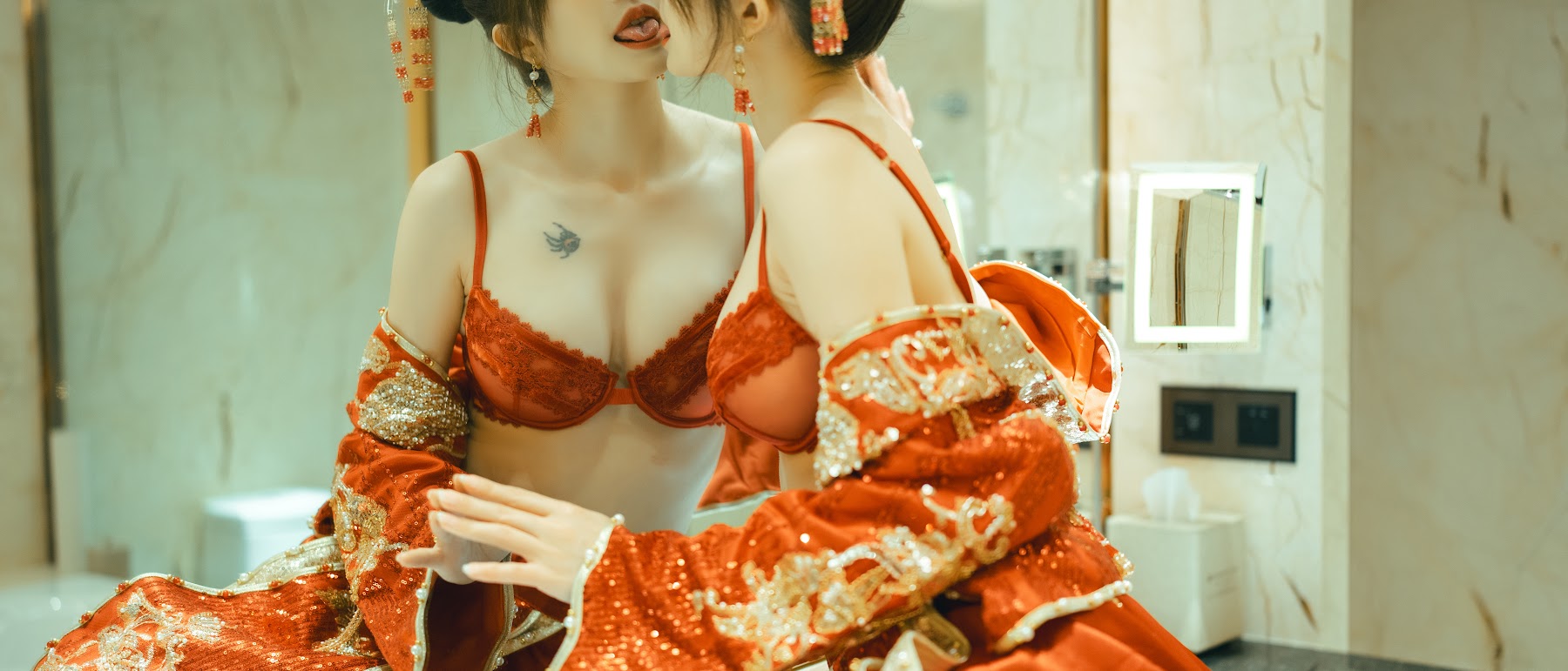 Coser@鹿八岁 – 新婚小故事 - P42