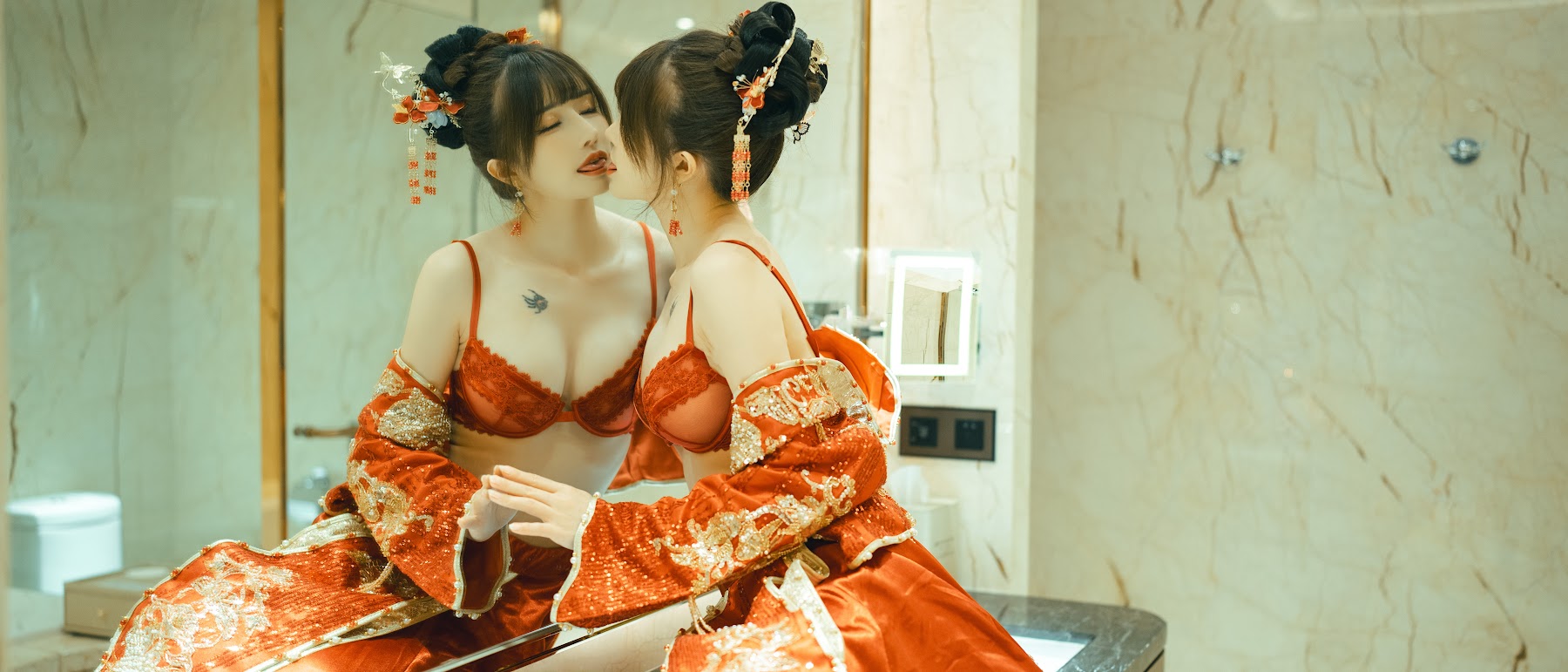 Coser@鹿八岁 – 新婚小故事 - P44