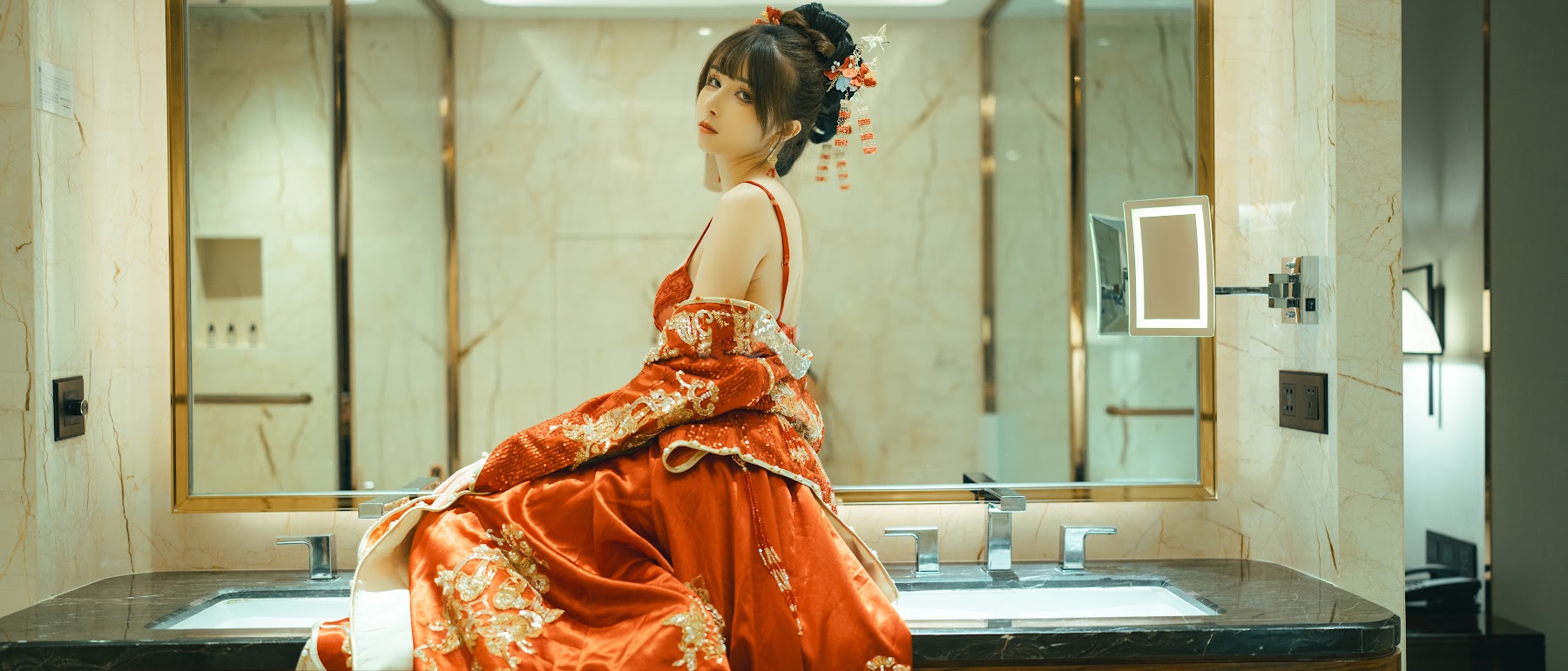 Coser@鹿八岁 – 新婚小故事 - P45