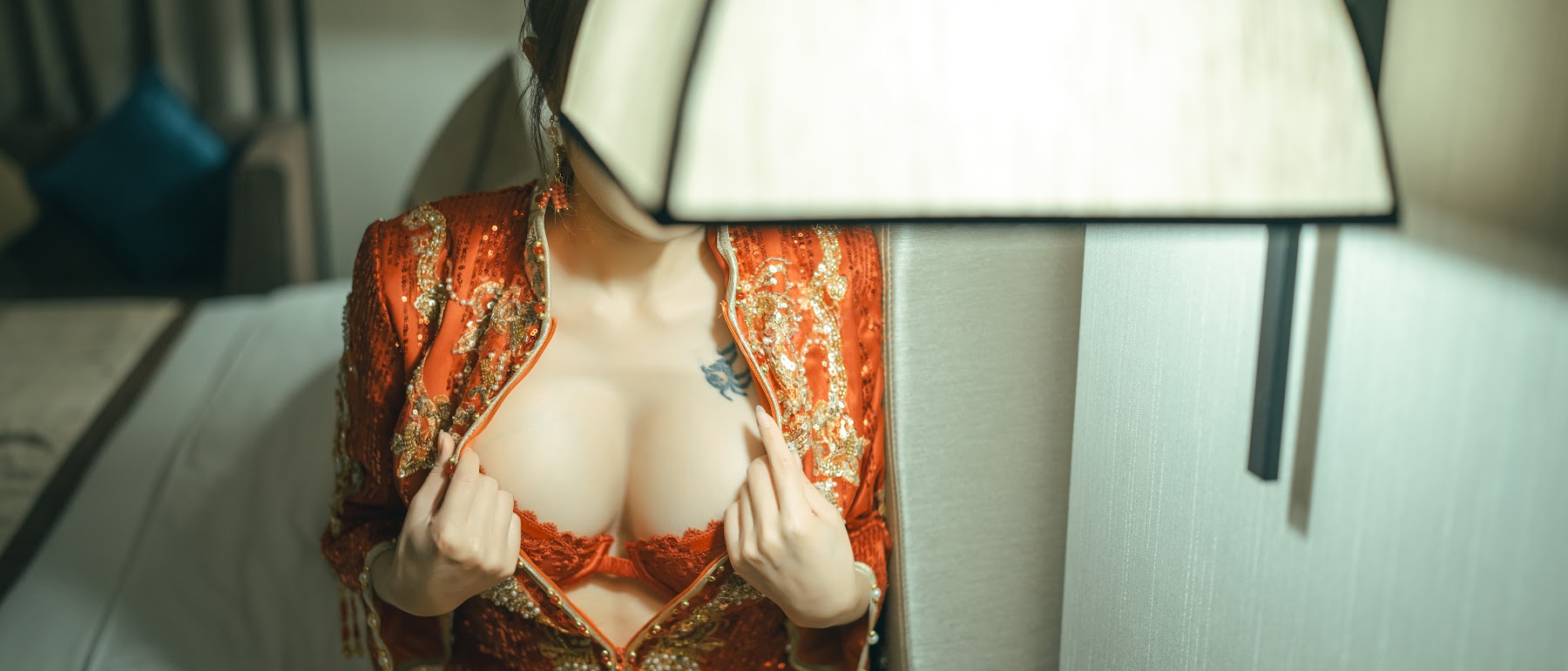 Coser@鹿八岁 – 新婚小故事 - P46
